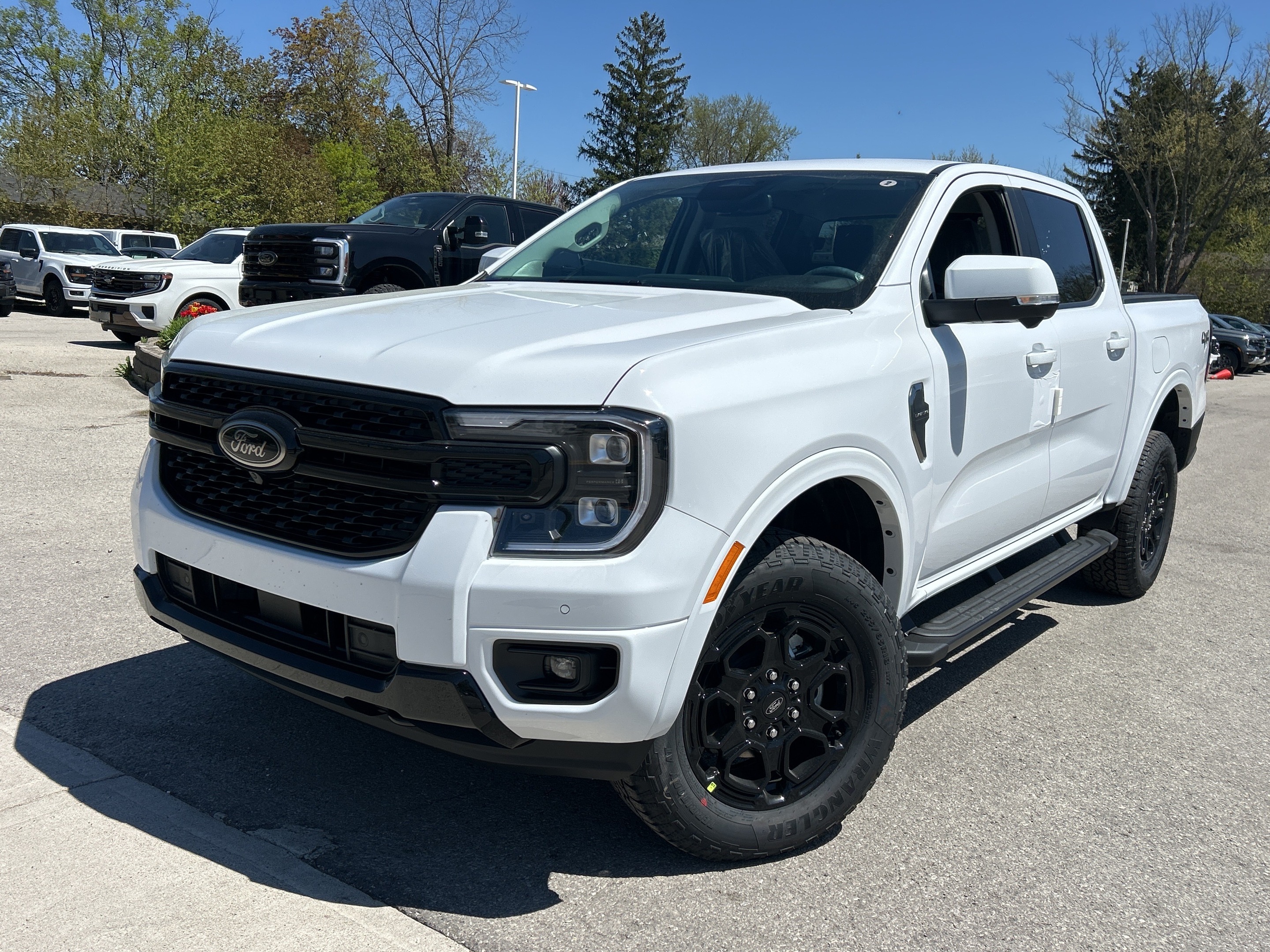 2025 Ford Ranger Lariat  - Tow Package - Running Boards