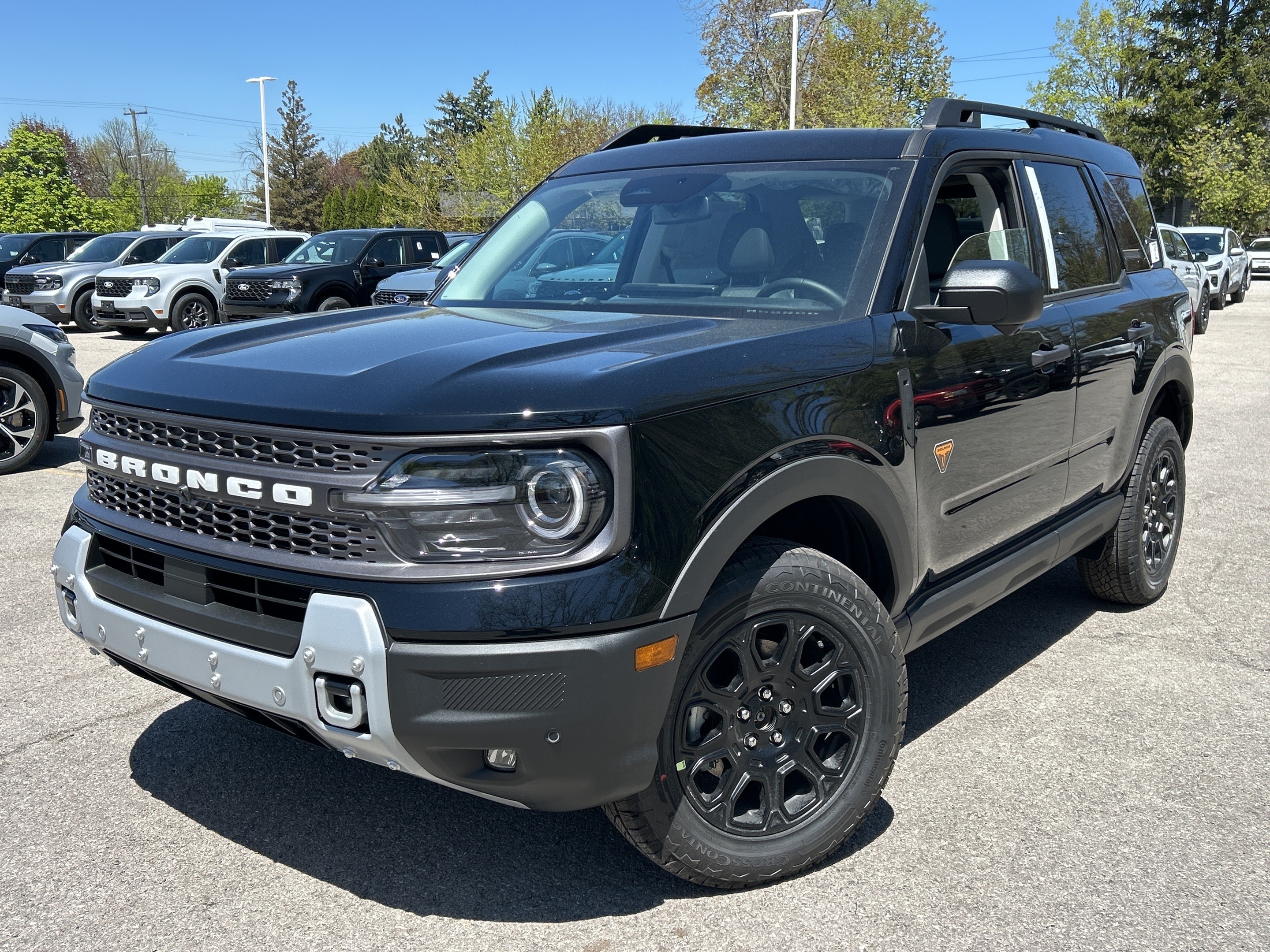 2025 Ford Bronco Sport Badlands  - Sunroof