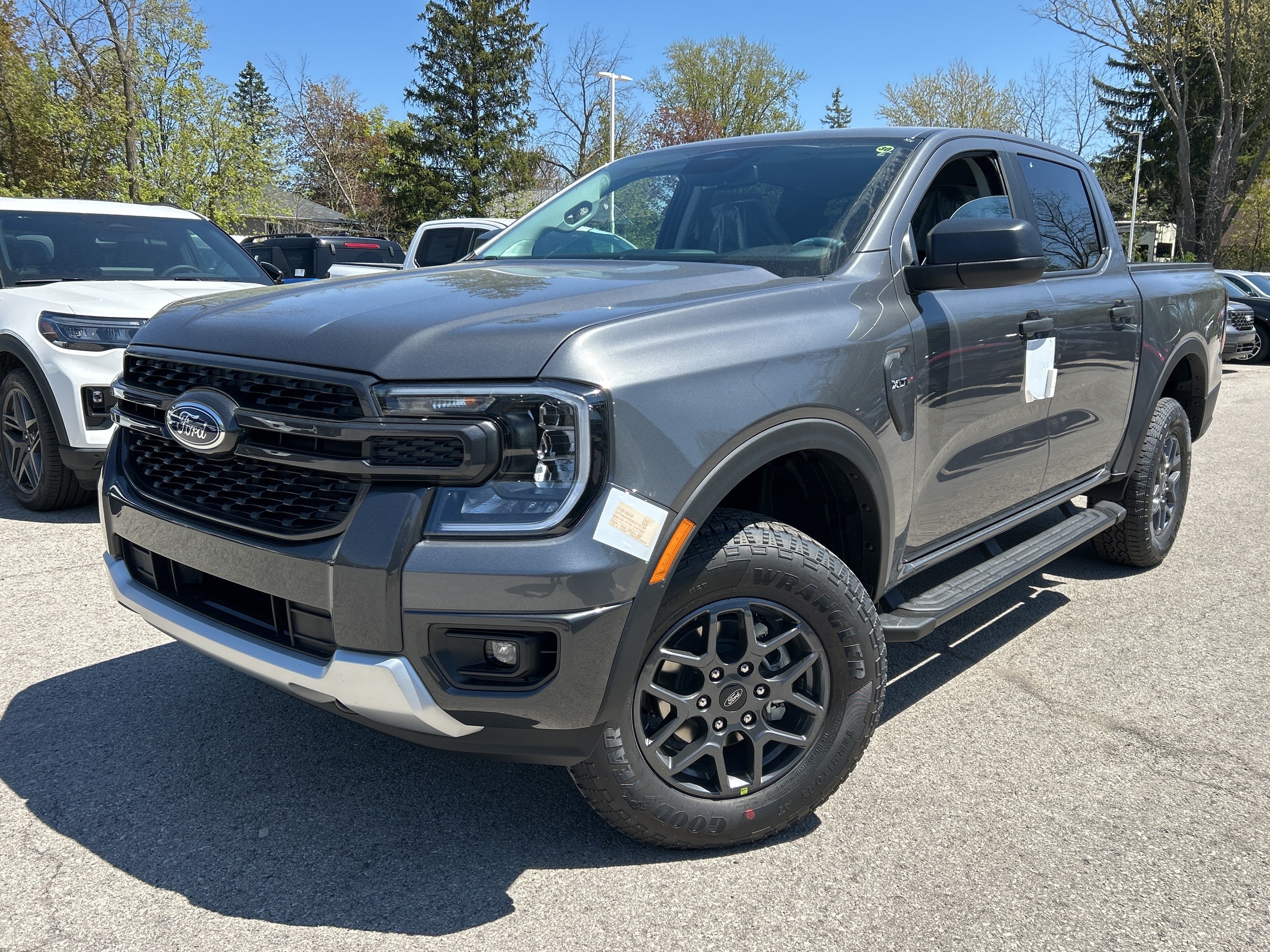 2025 Ford Ranger XLT 