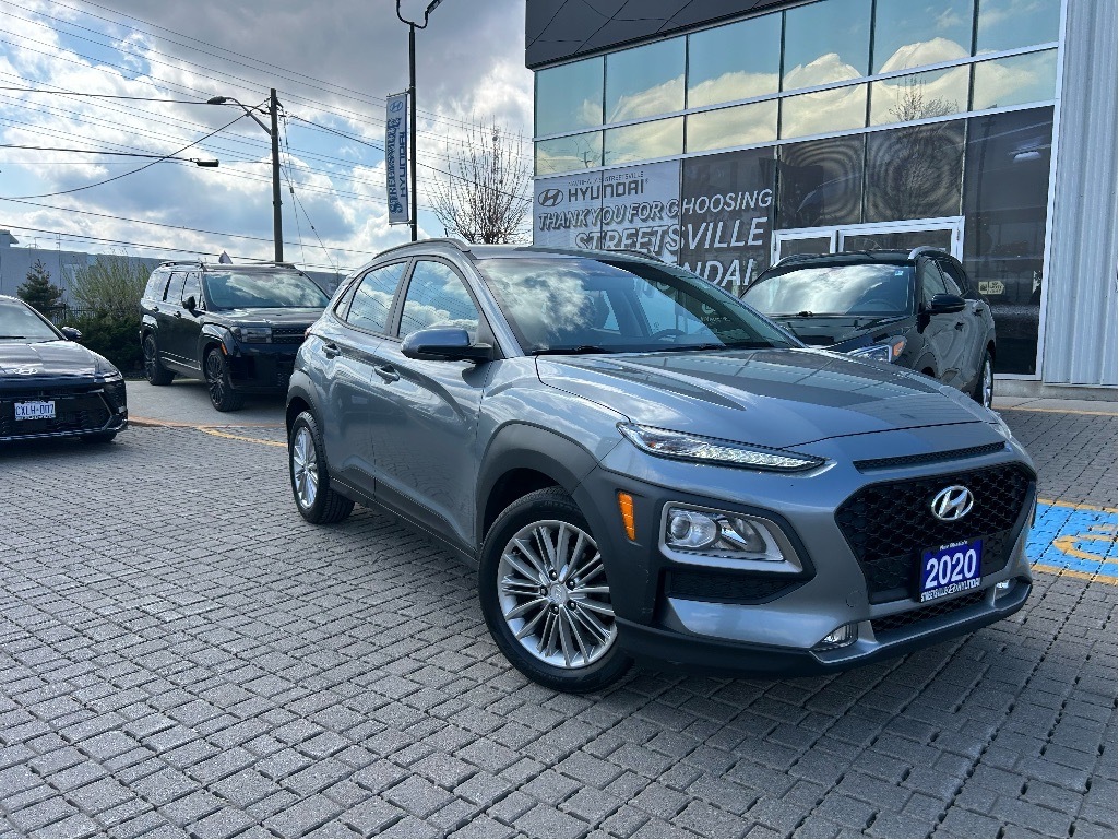 2020 Hyundai Kona
