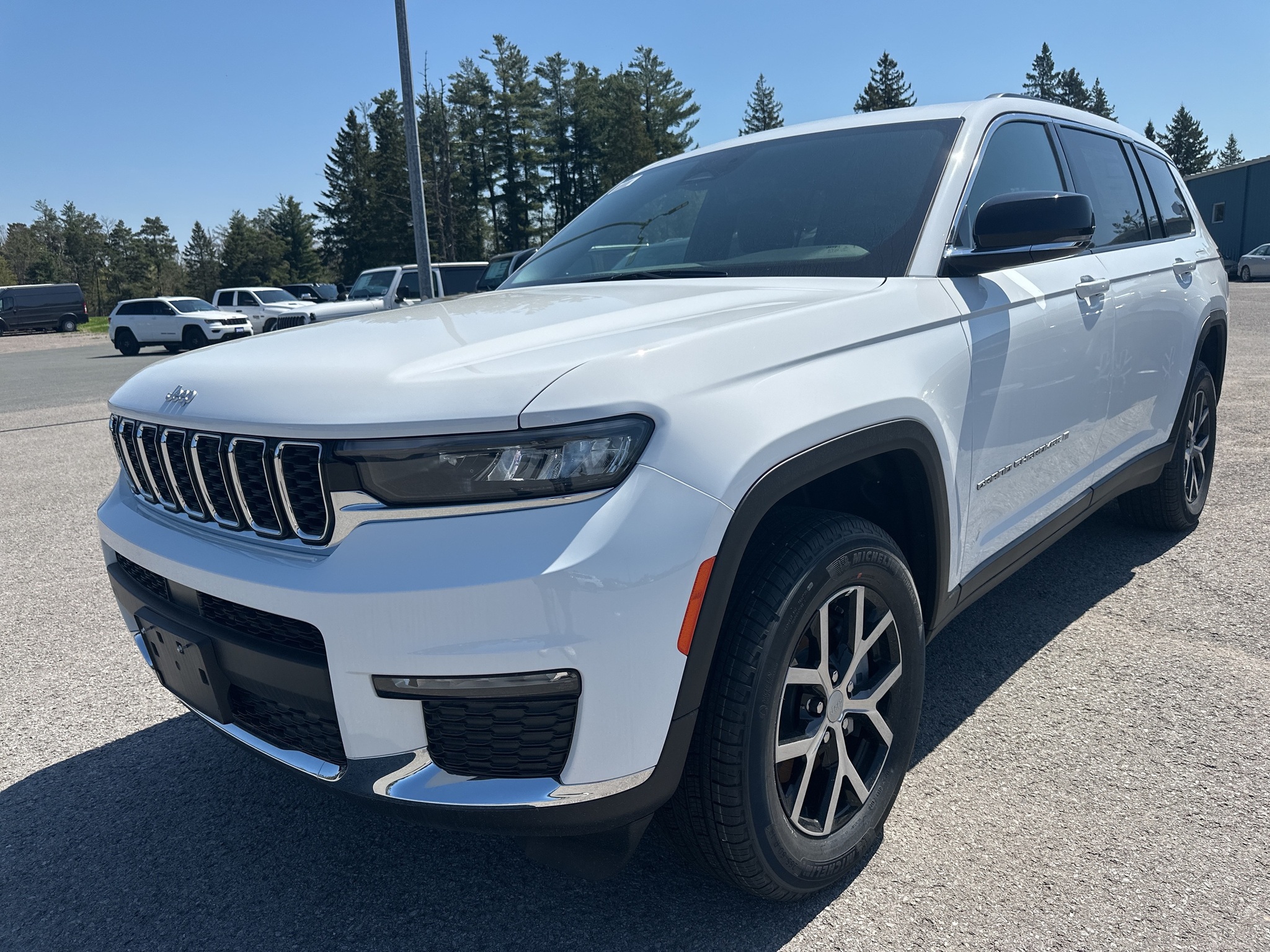 2025 Jeep Grand Cherokee L