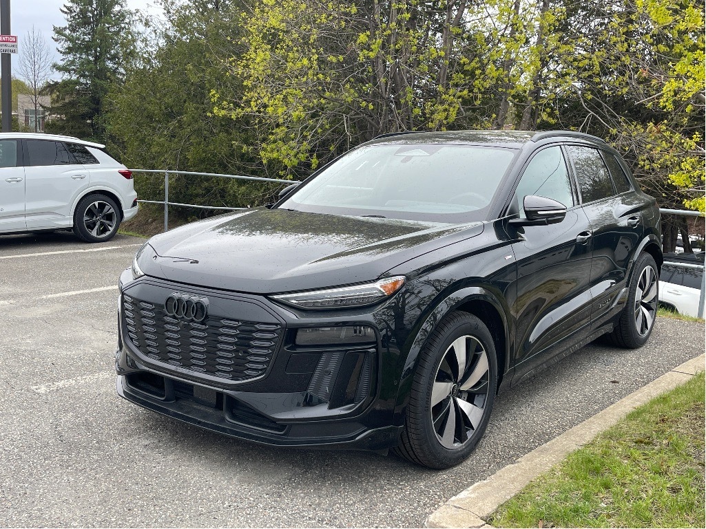 2025 Audi Q6 e-tron Q6 E-TRON