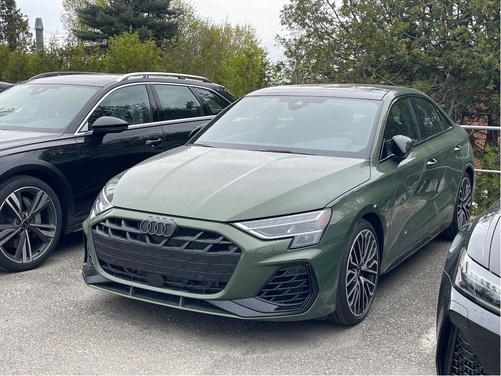2025 Audi S3 Sedan S3 BERLINE