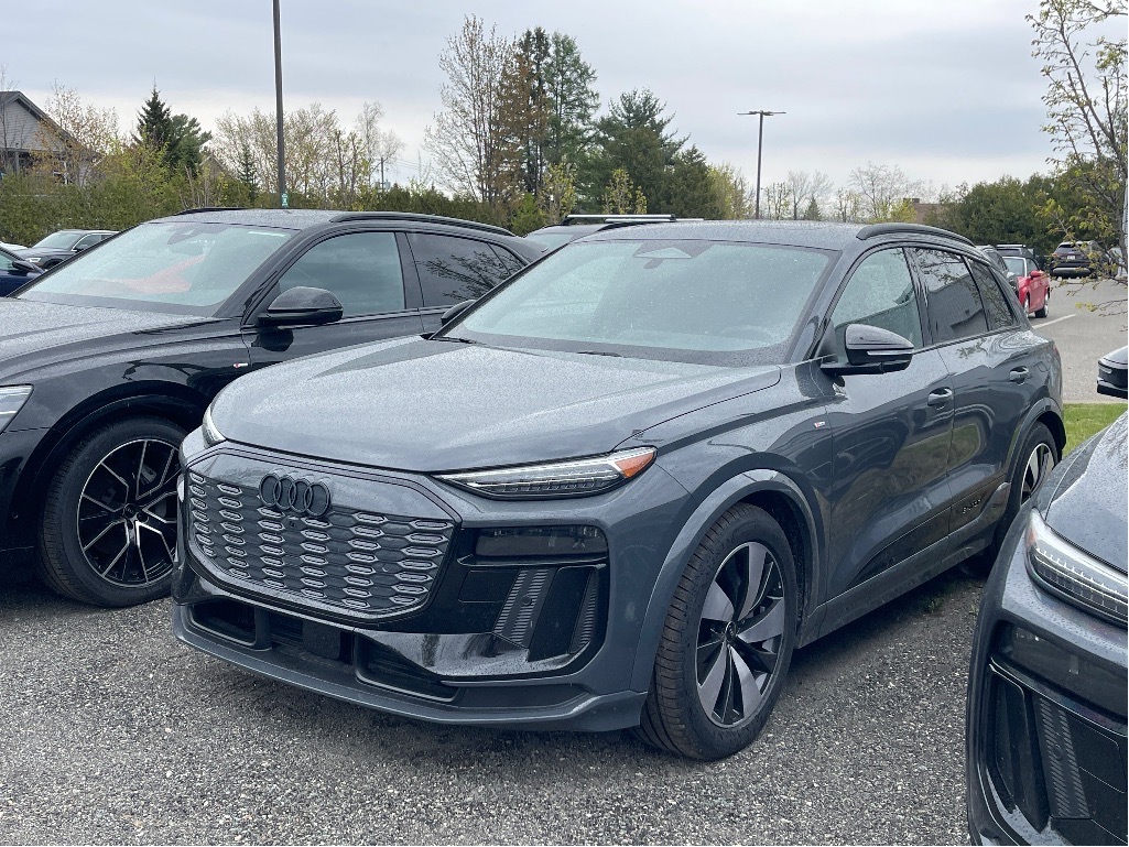 2025 Audi Q6 e-tron Q6 E-TRON