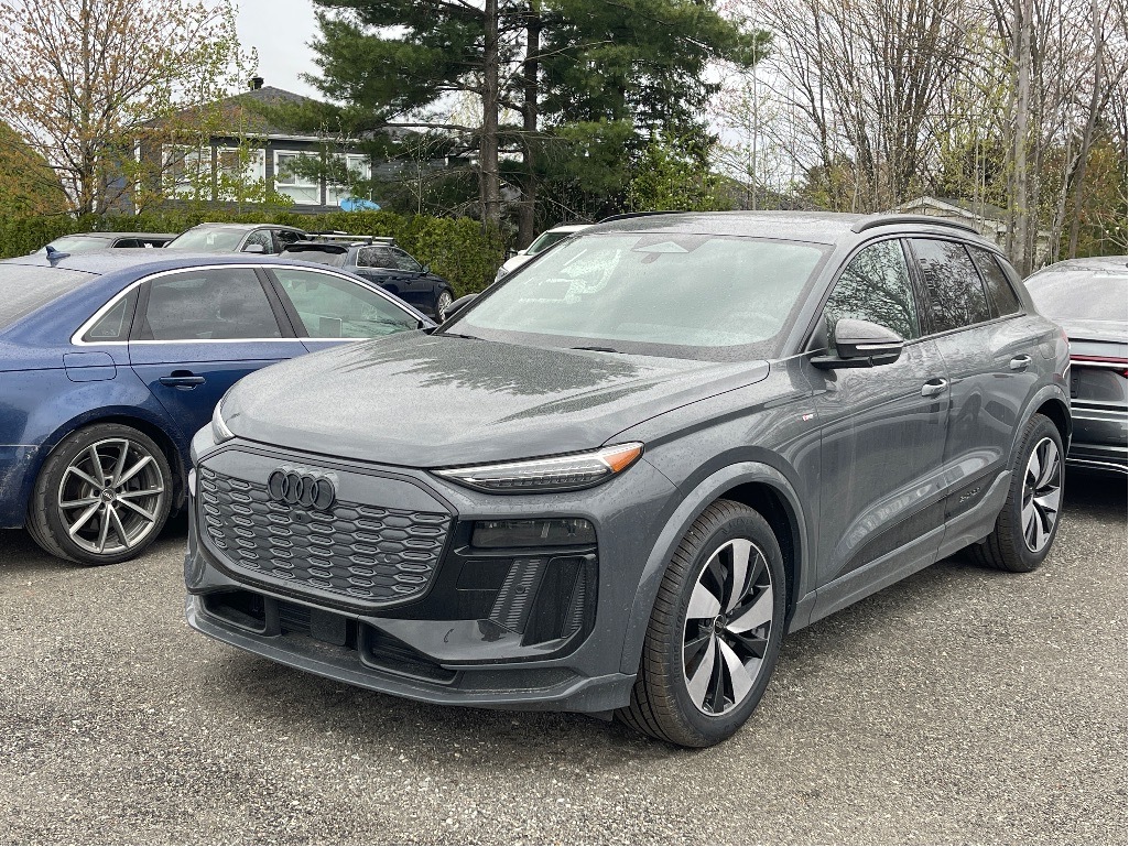 2025 Audi Q6 e-tron Q6 E-TRON