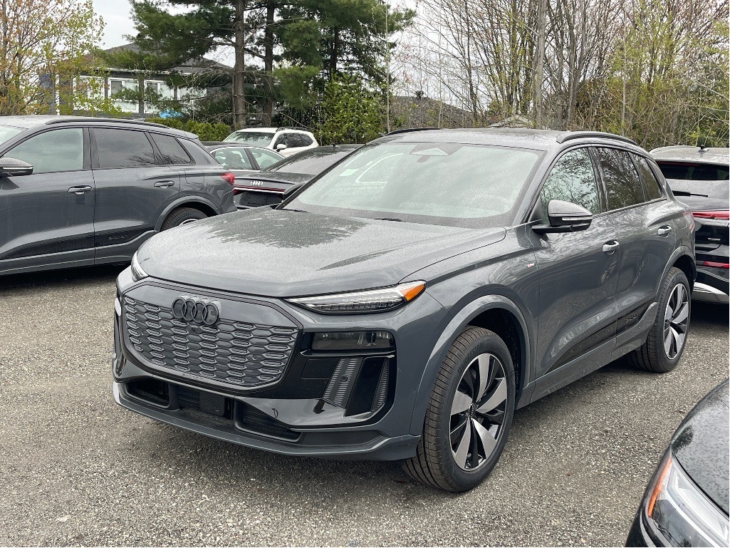 2025 Audi Q6 e-tron Q6 E-TRON