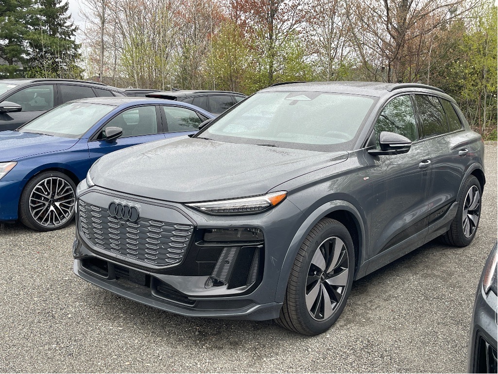 2025 Audi Q6 e-tron Q6 E-TRON