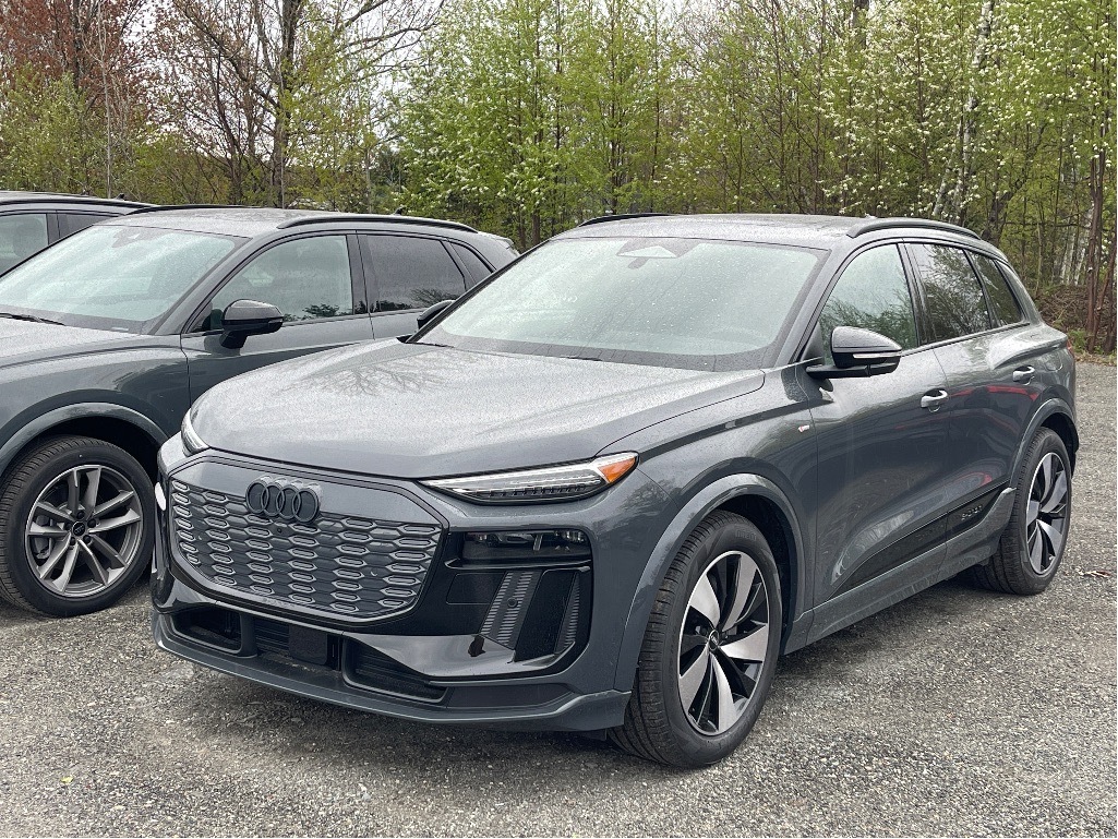 2025 Audi Q6 e-tron Q6 E-TRON