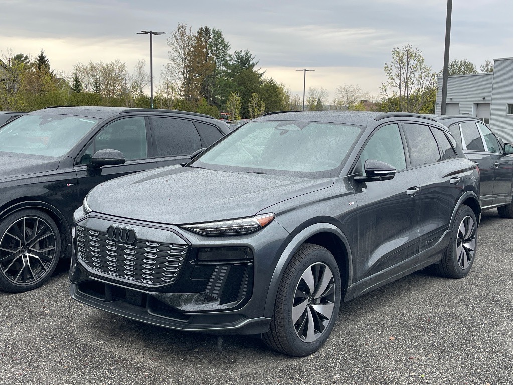 2025 Audi Q6 e-tron Q6 E-TRON