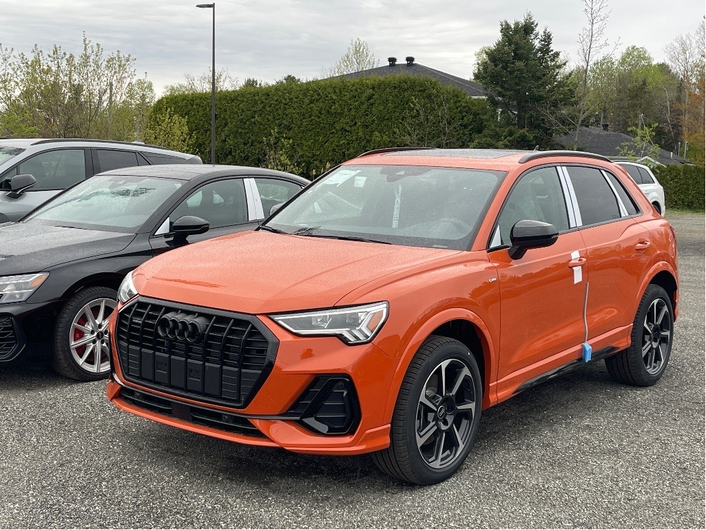 2025 Audi Q3 Q3