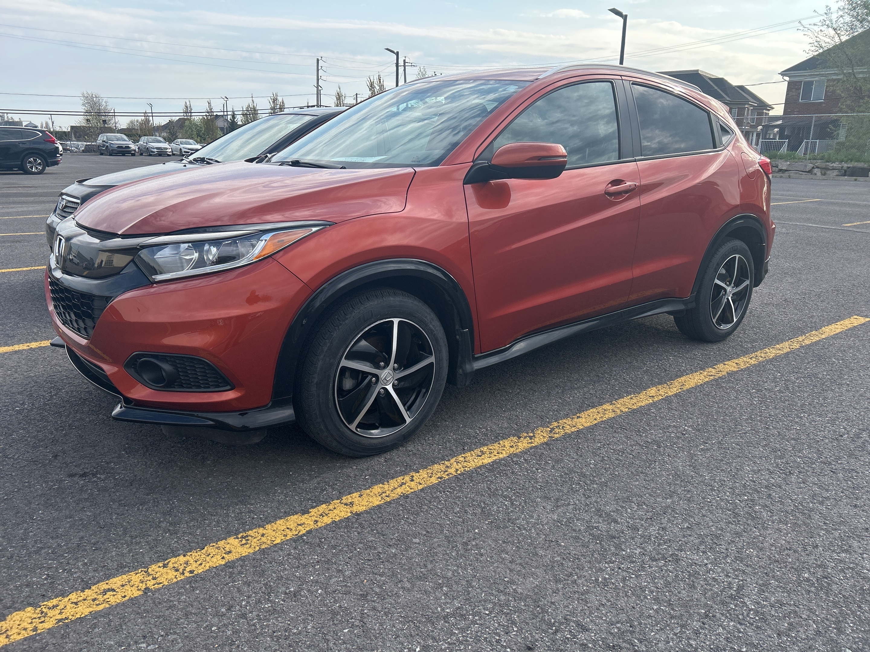 2021 Honda HR-V Sport AWD TOIT OUVRANT