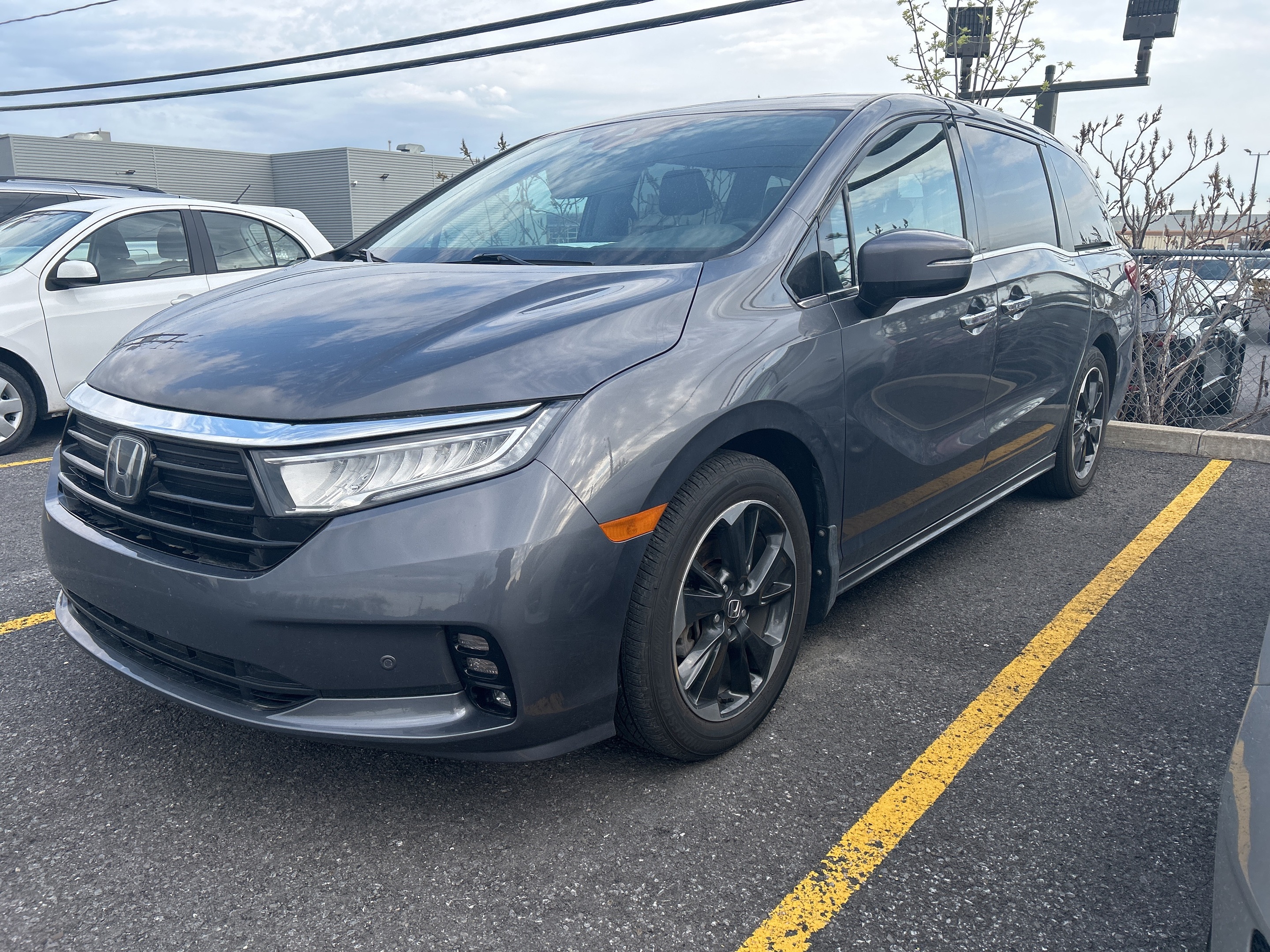 2023 Honda Odyssey Touring Cuir, Toit Ouvrant, Apple CarPlay, DVD