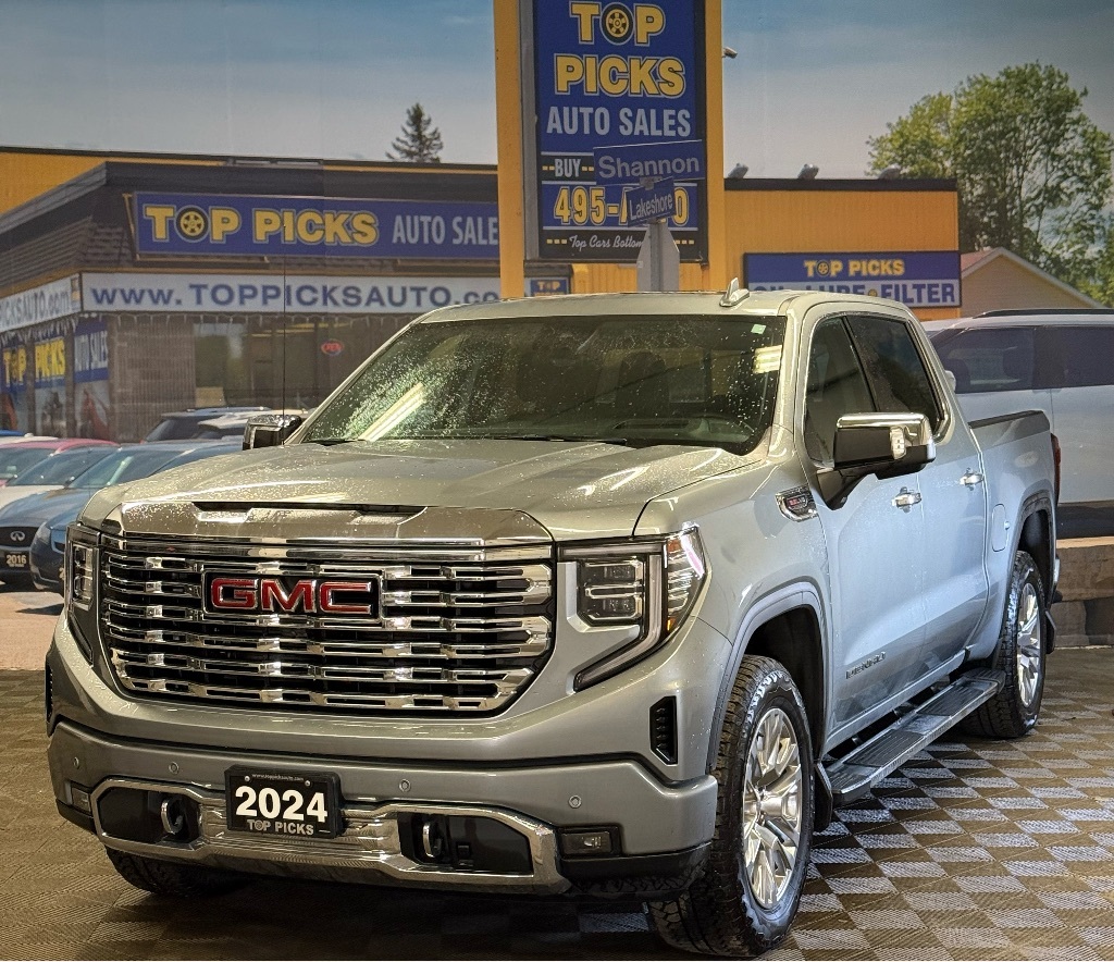 2024 GMC Sierra 1500 Denali, 6.2 Liter, Tech Package, Sunroof & More!