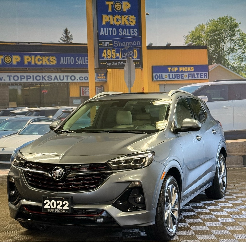 2022 Buick Encore GX ST Package, Safety Alert 2 Package, Sunroof & More