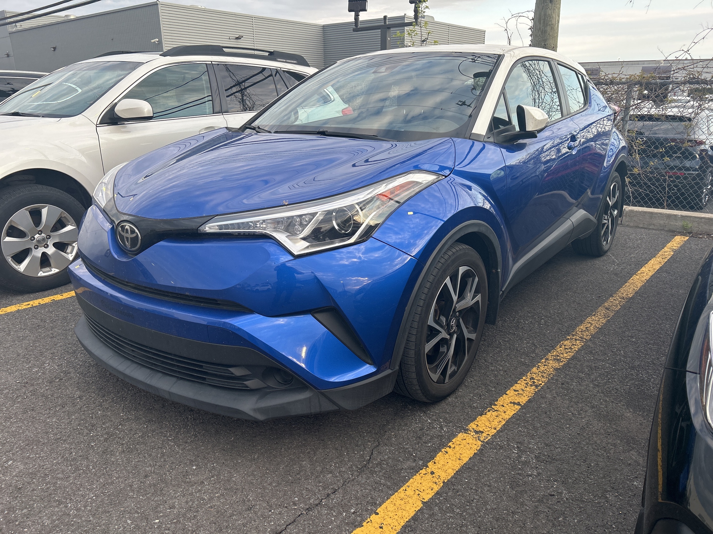 2018 Toyota C-HR FWD XLE