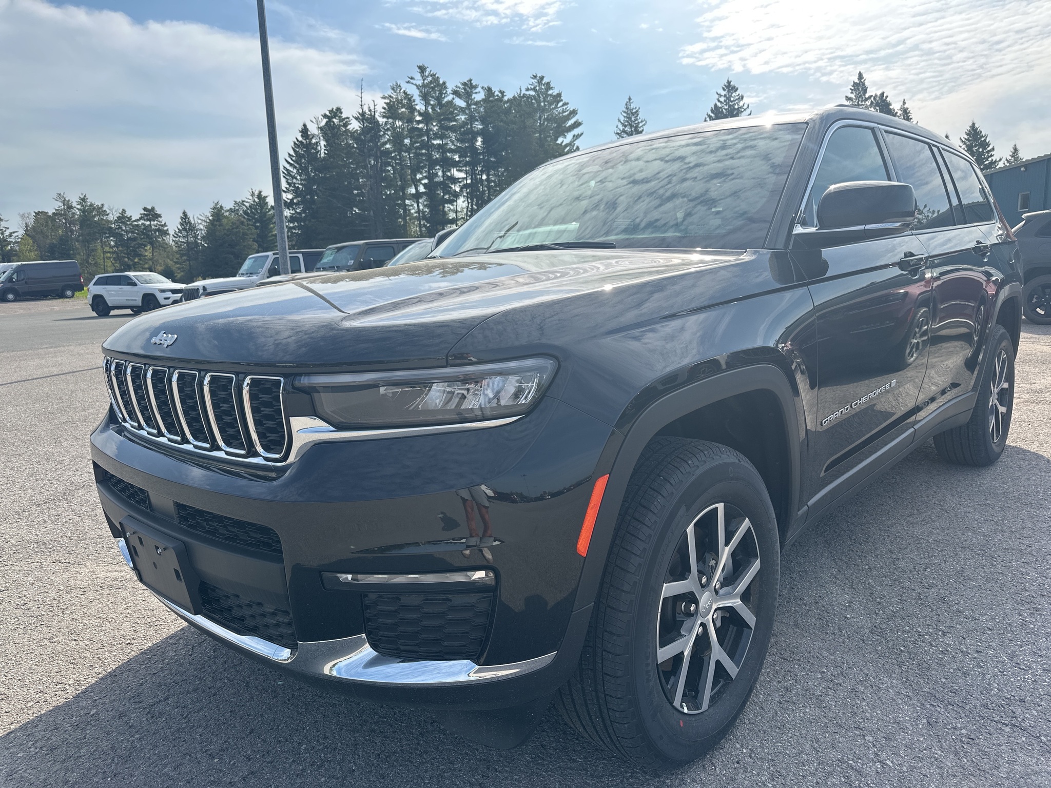 2025 Jeep Grand Cherokee L