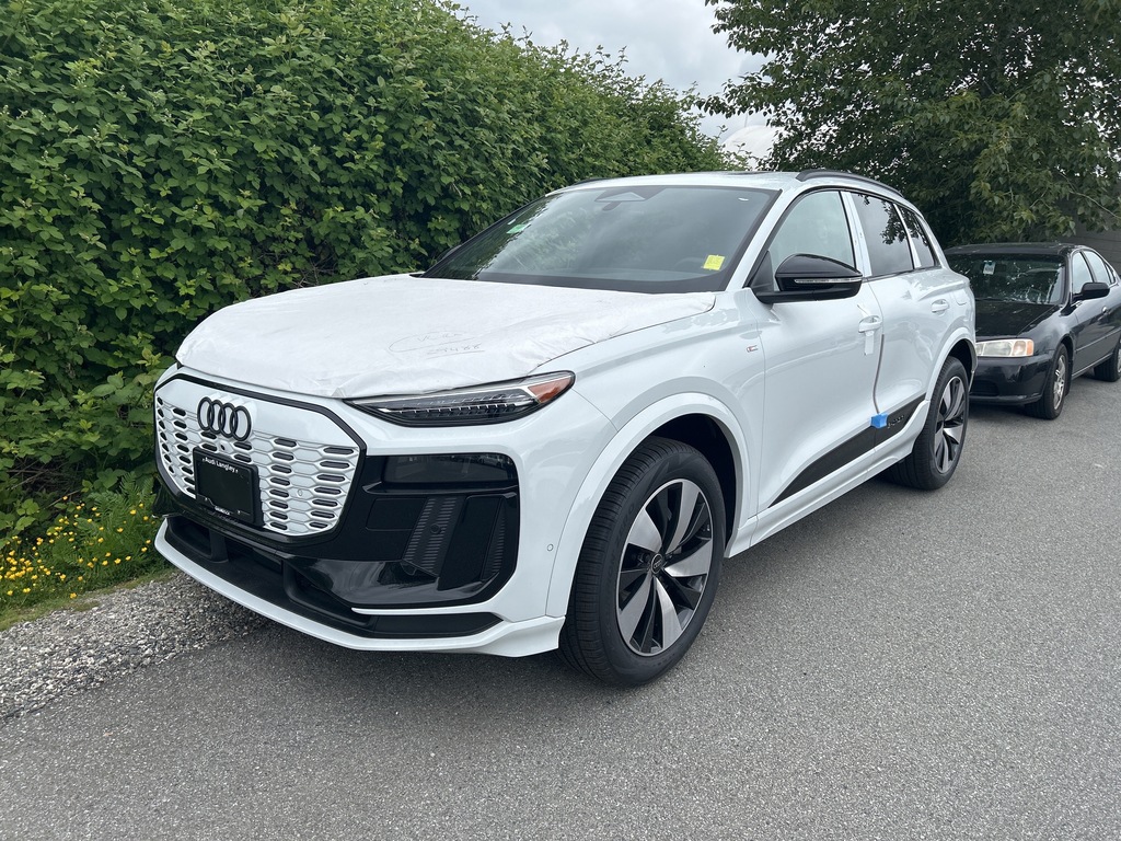 2025 Audi Q6 e-tron