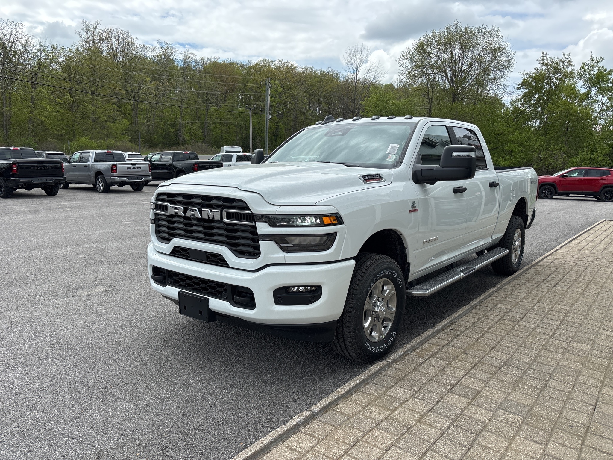 2025 RAM 2500