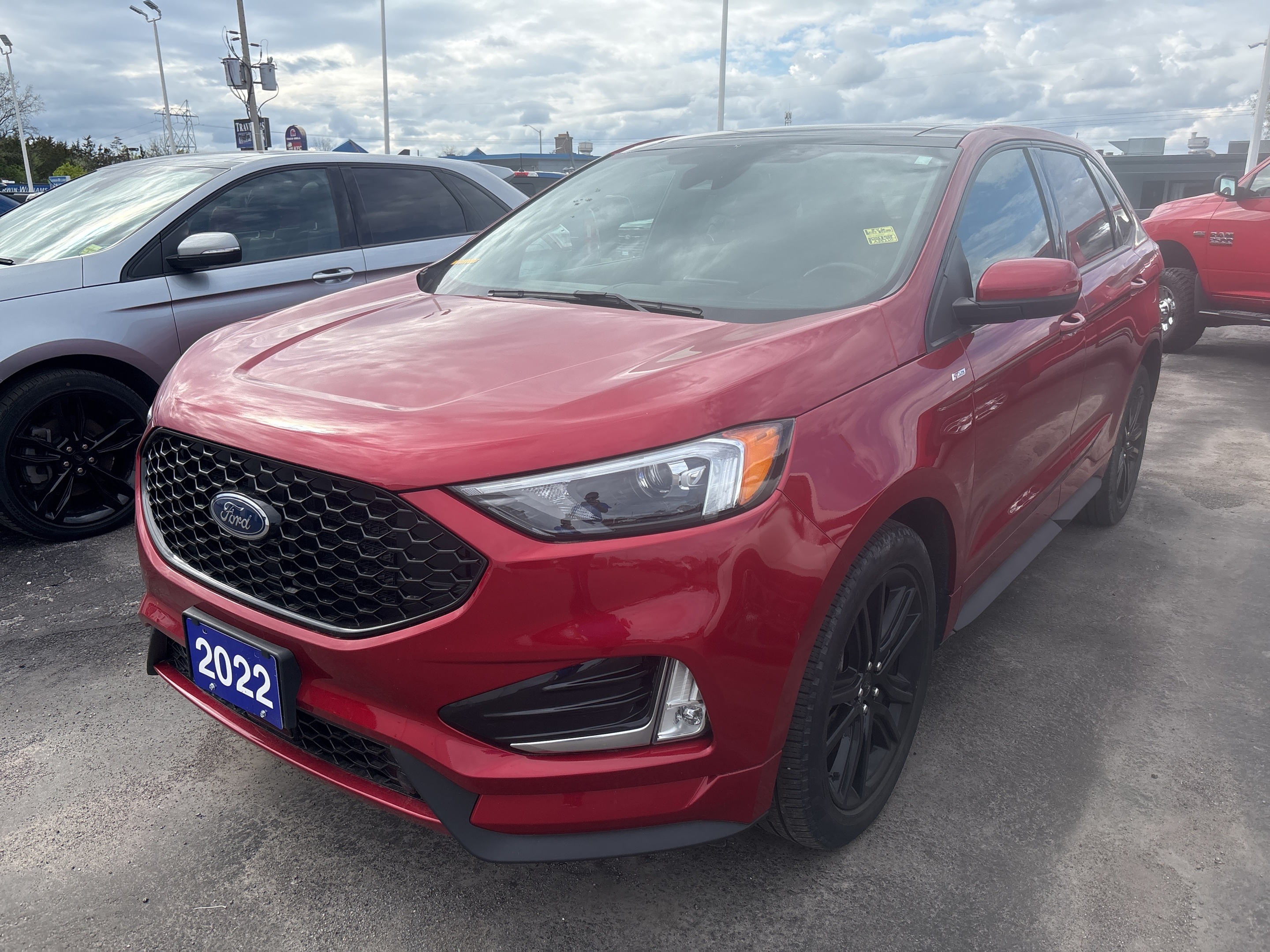 2022 Ford Edge ST Line - 2.0L ADAPTIVE CRUISE ACTIVEX SEATING PAN