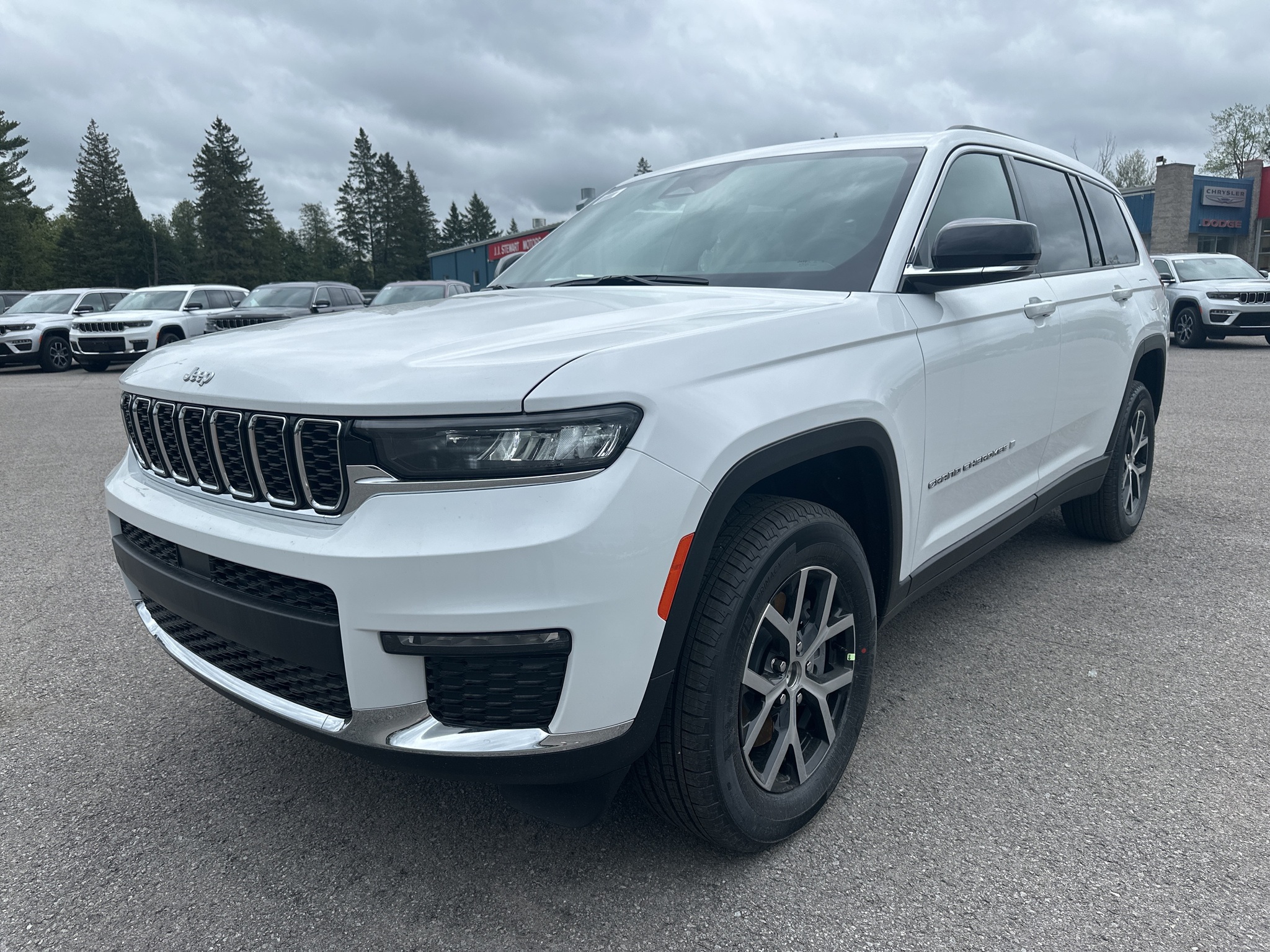 2025 Jeep Grand Cherokee L