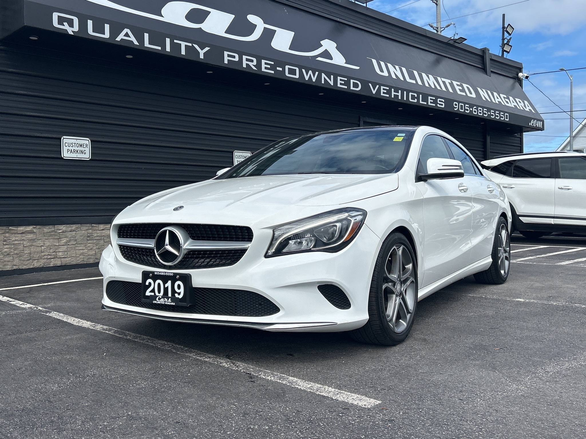 2019 Mercedes-Benz CLA
