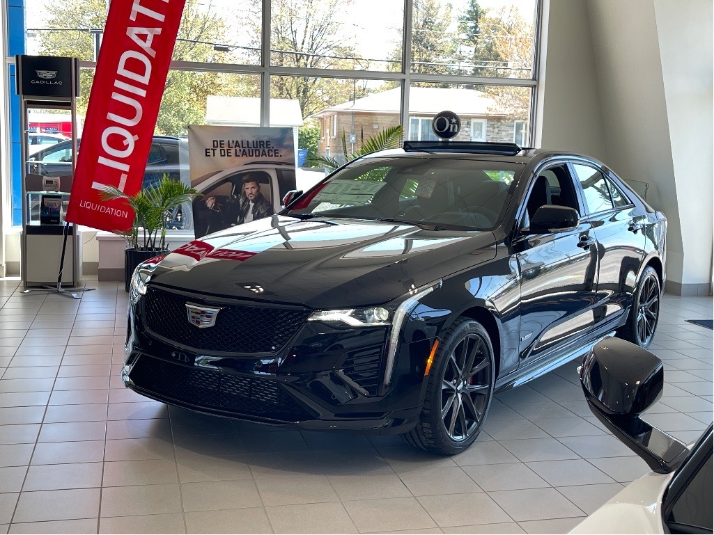2025 Cadillac CT4-V V-Series Chalut auto, votre concessionnaire Cadill