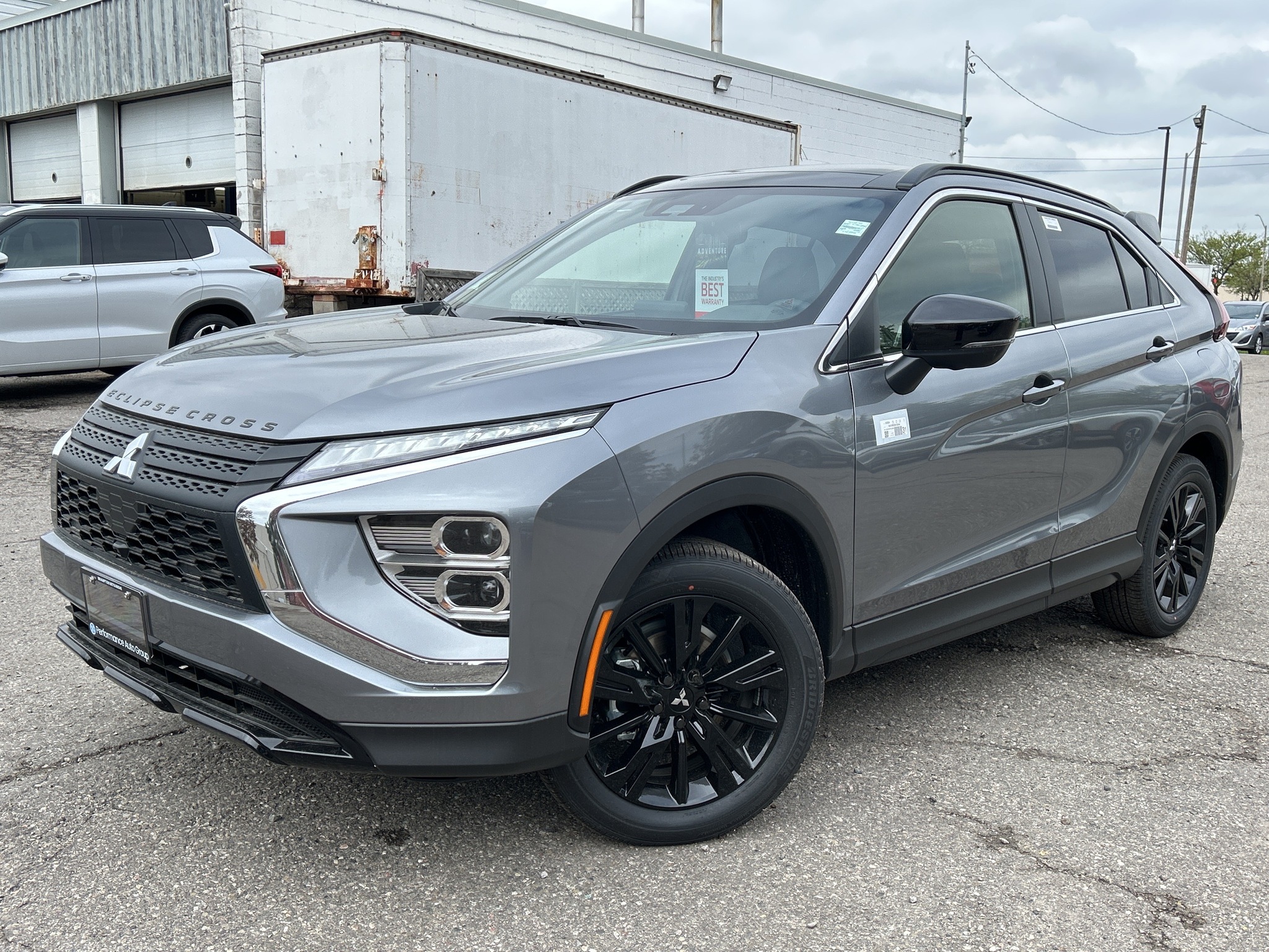 2025 Mitsubishi Eclipse Cross