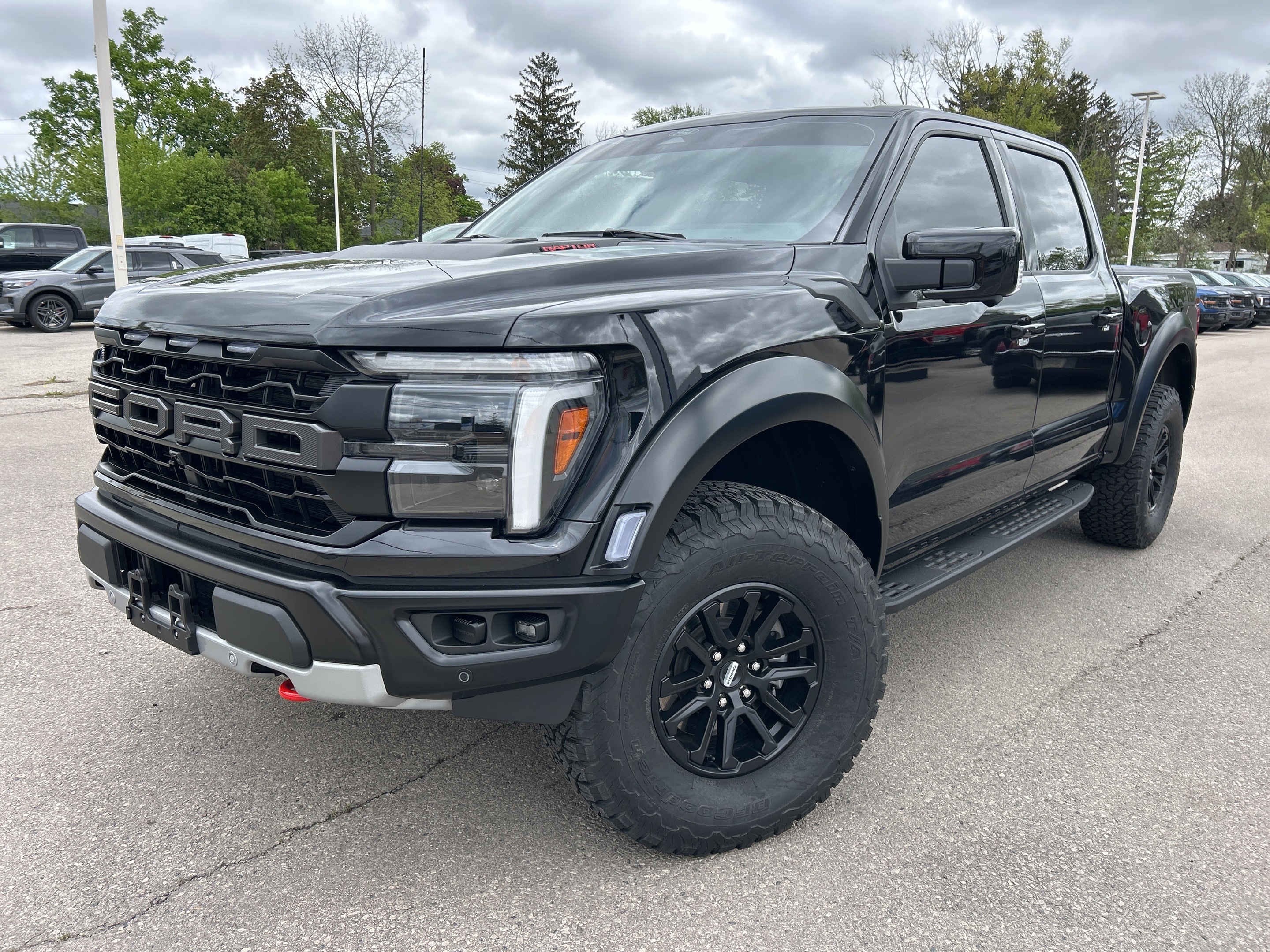 2024 Ford F-150 Raptor  - Sunroof - Bed Liner