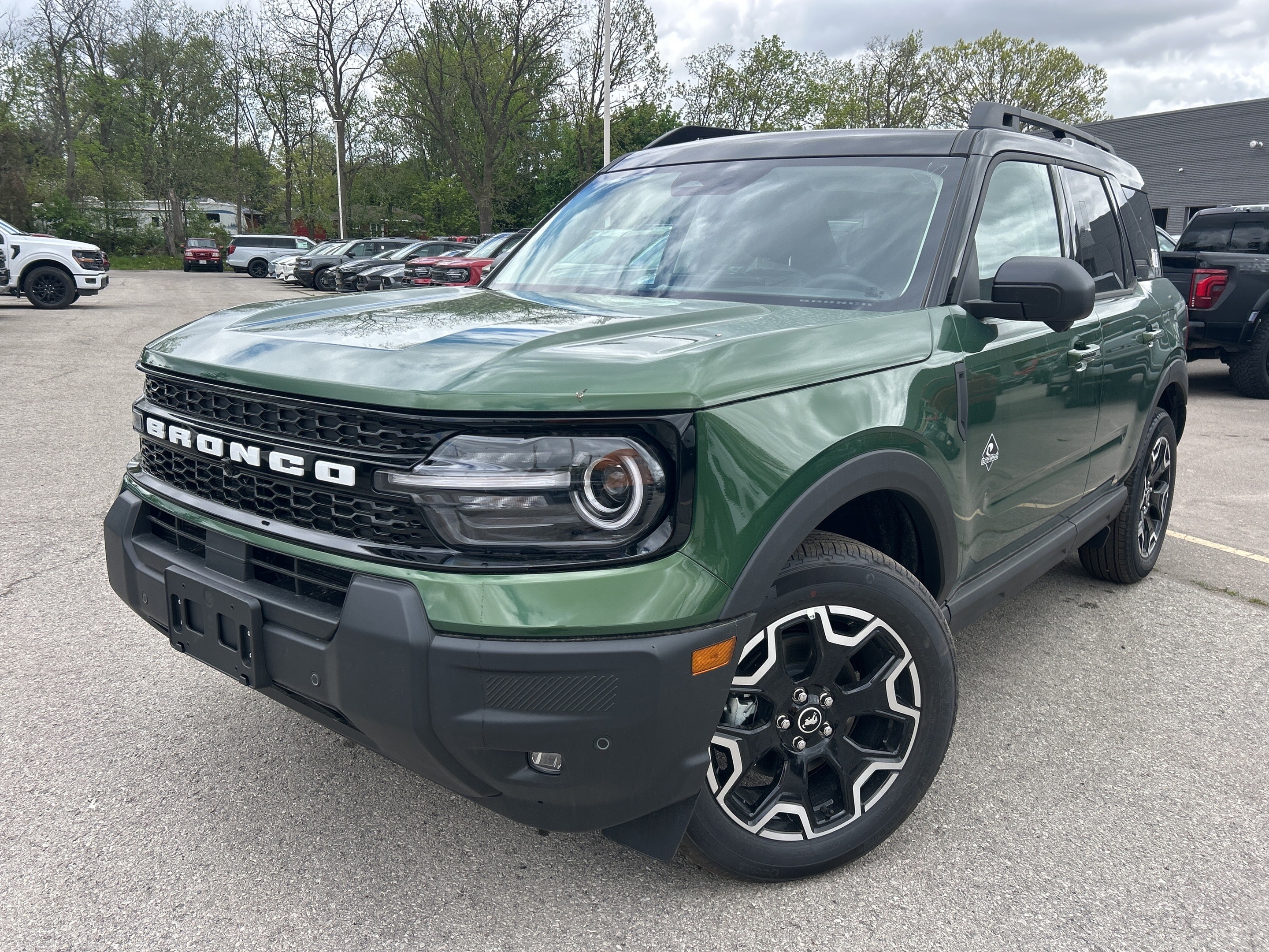 2025 Ford Bronco Sport Outer Banks 