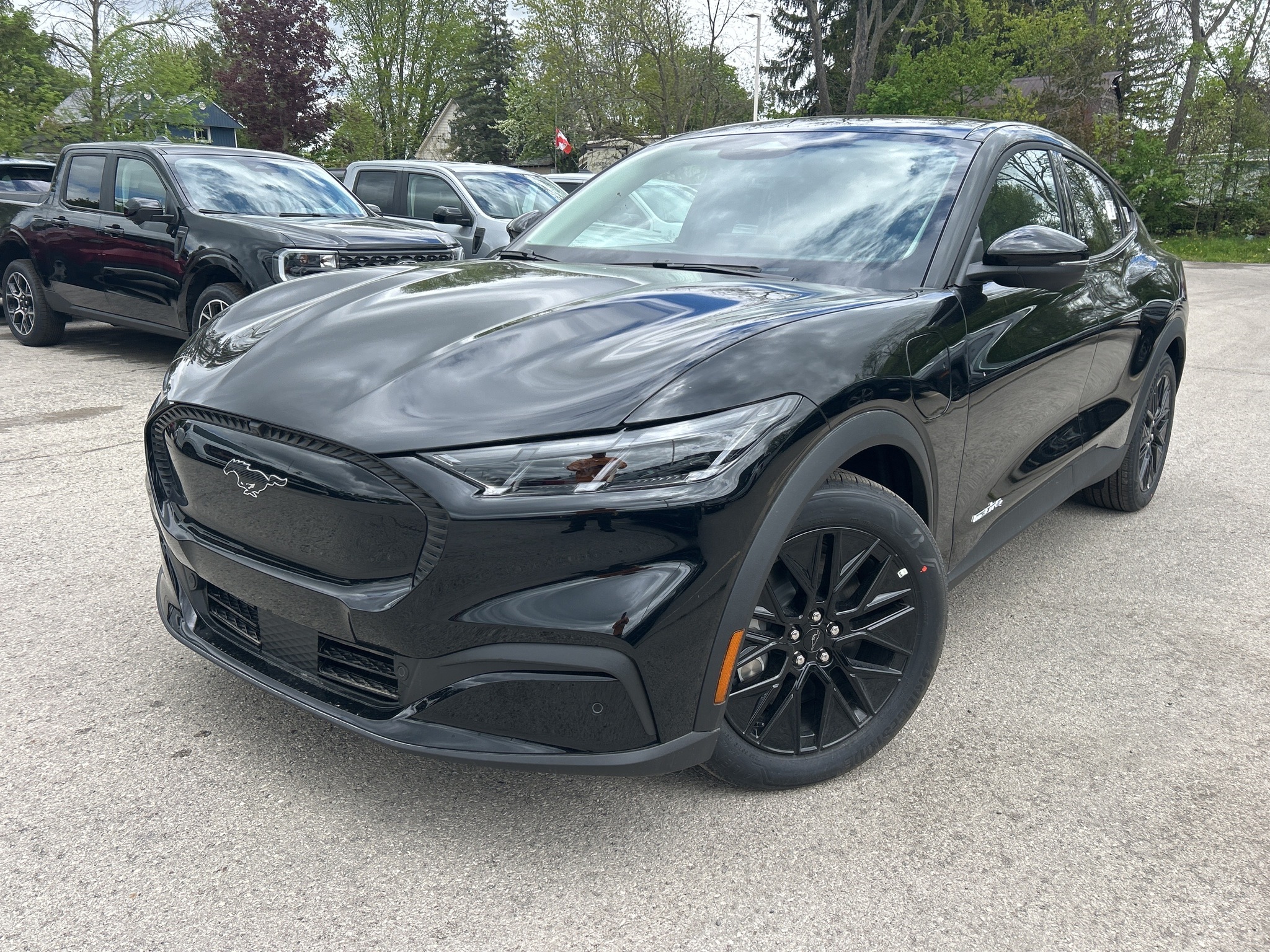 2025 Ford Mustang Mach-E