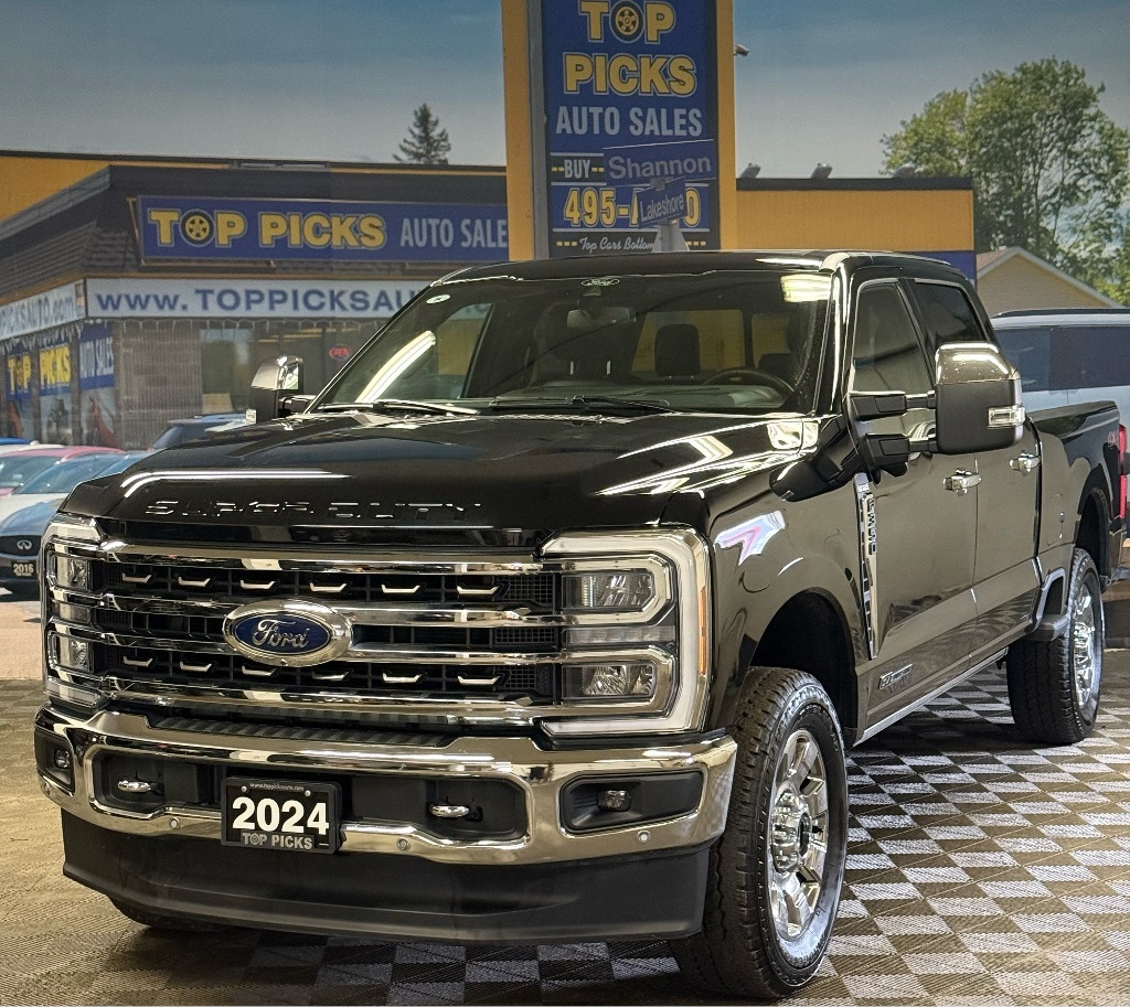 2024 Ford F-350 King Ranch, One Owner, Accident Free, Low Kms!