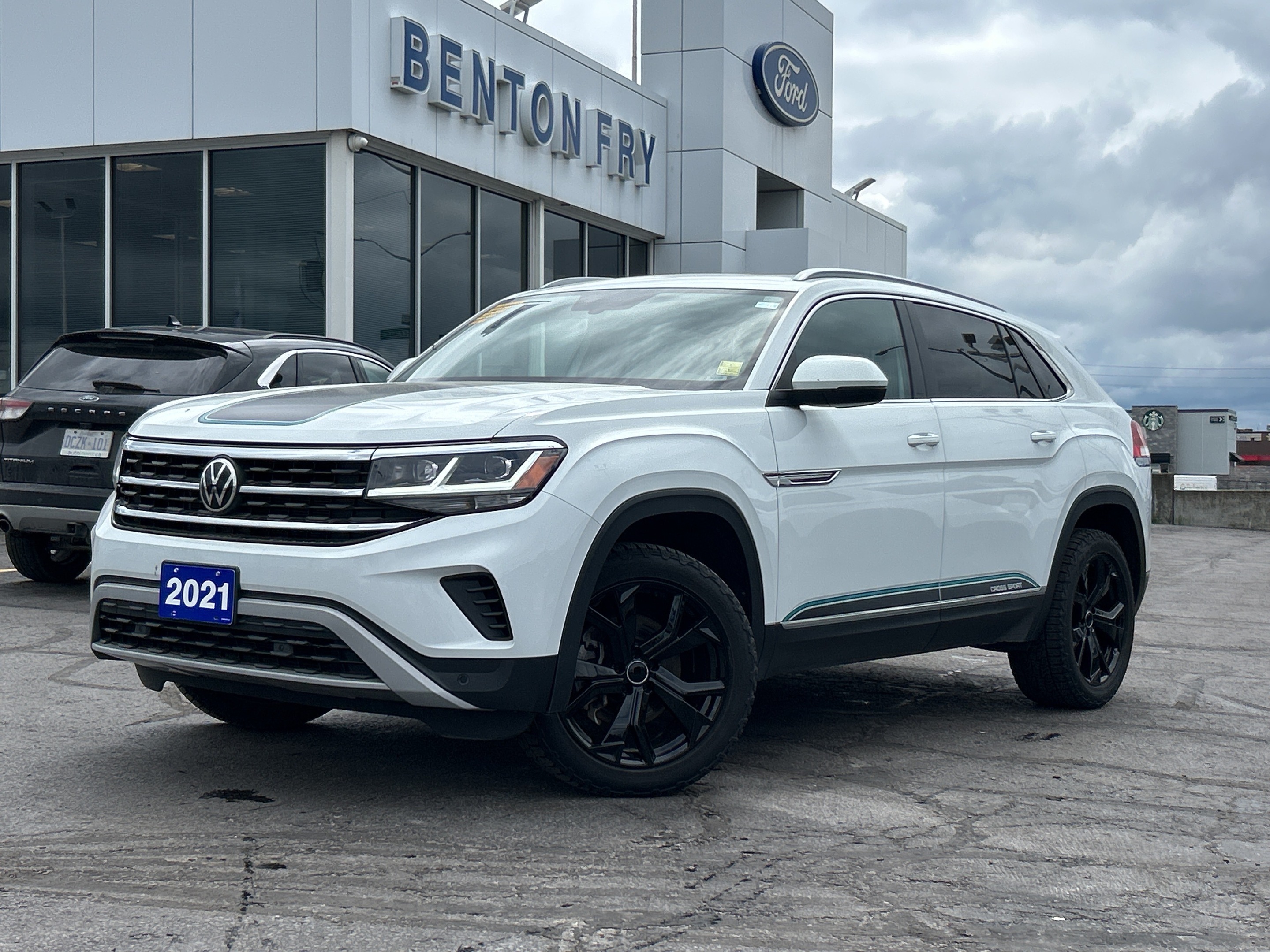 2021 Volkswagen Atlas Cross Sport Highline - 3.6L V6 NAV HTD/COOLED SEATS PANO ROOF 
