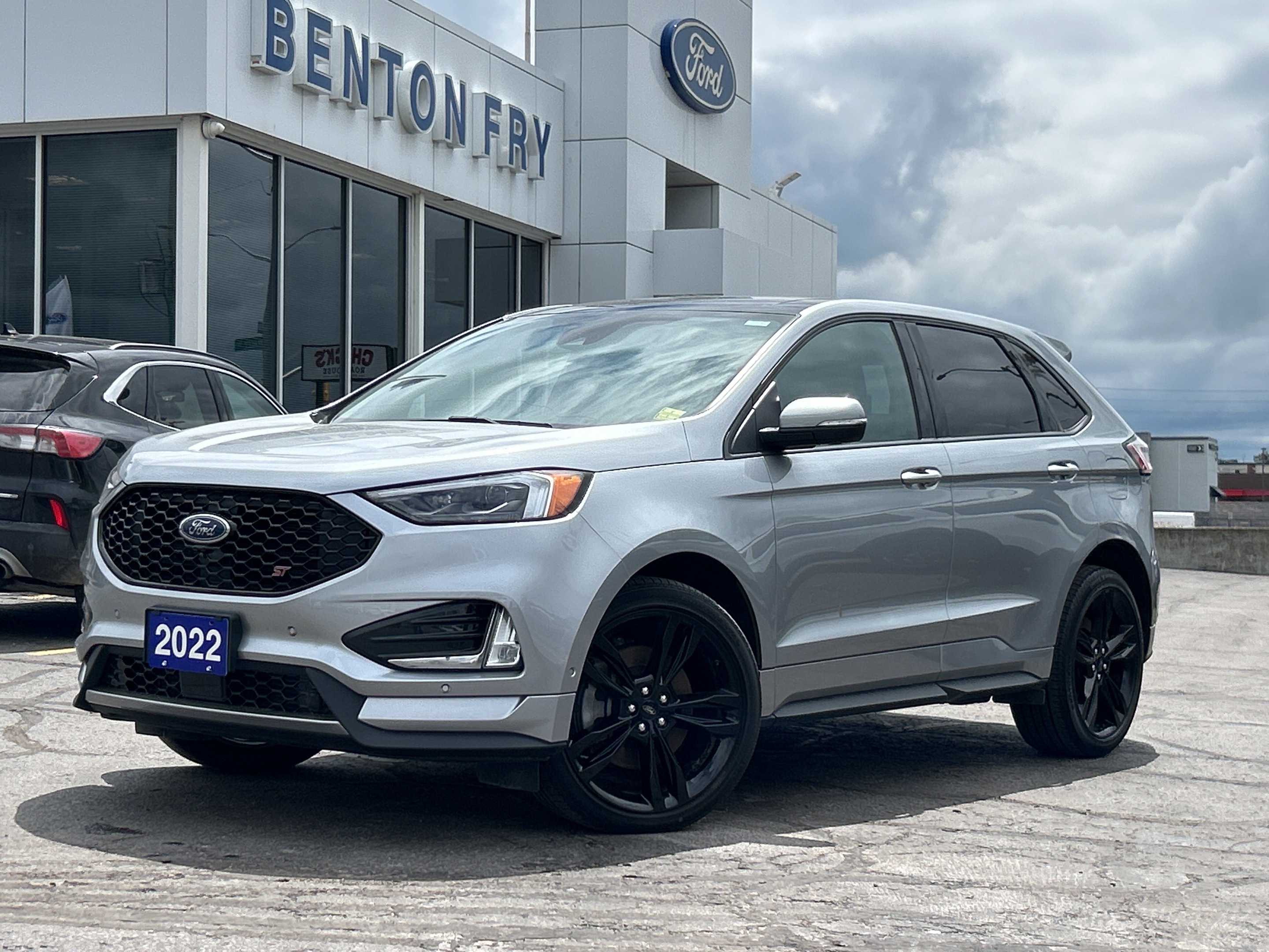 2022 Ford Edge ST - 2.7L ADAPTIVE CRUISE NAV PANO ROOF LEATHER TR