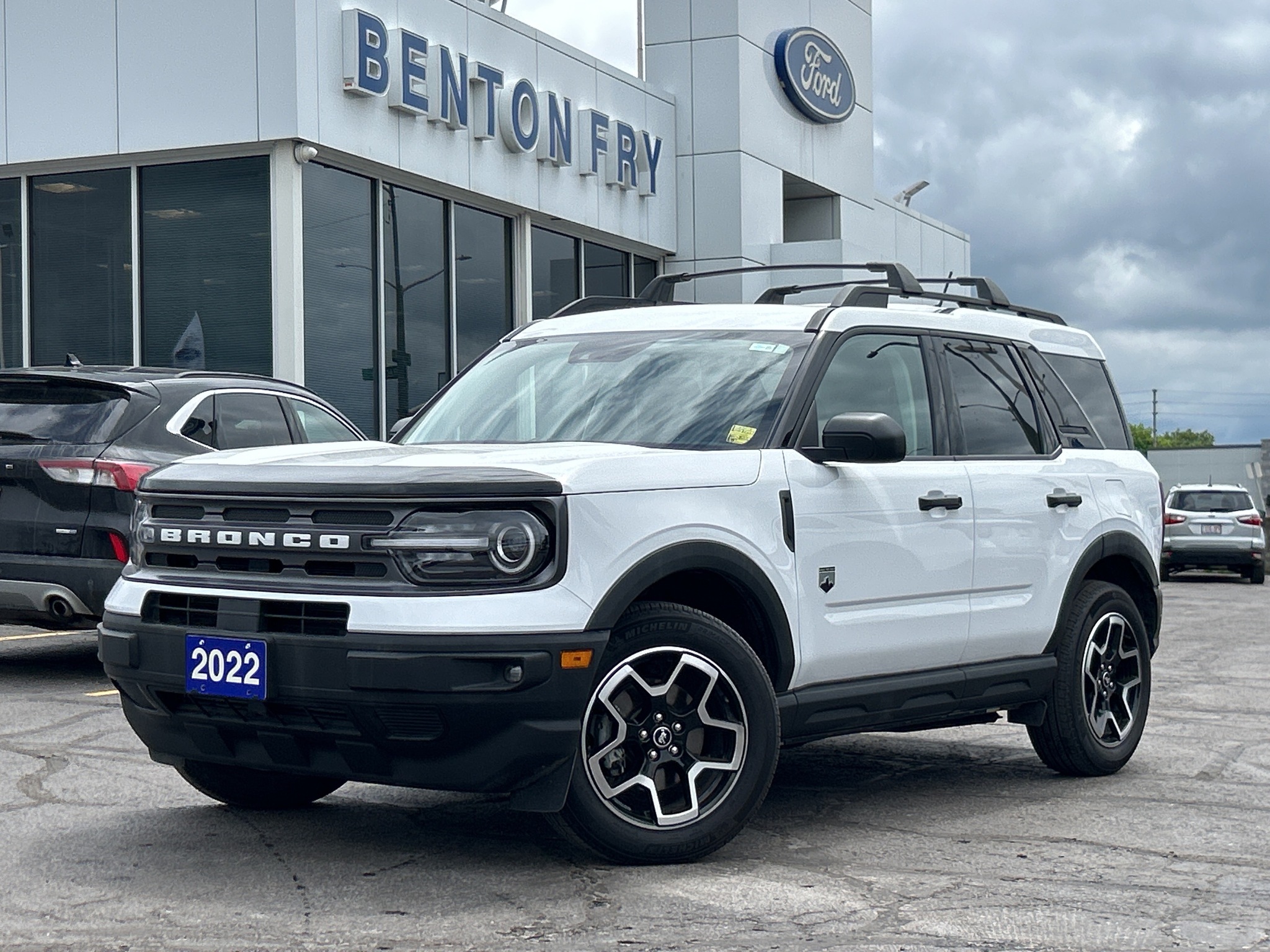 2022 Ford Bronco Sport
