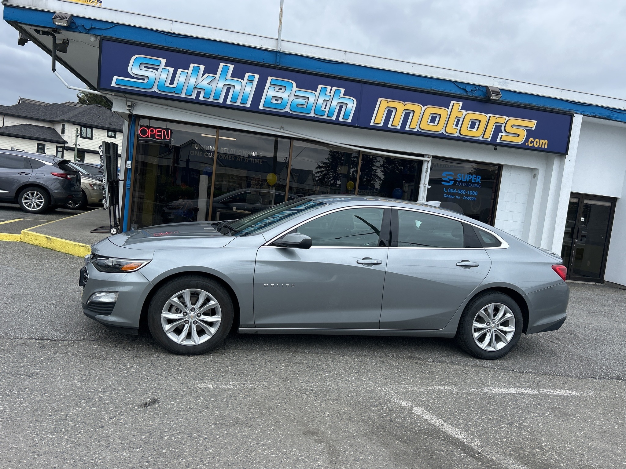 2023 Chevrolet Malibu