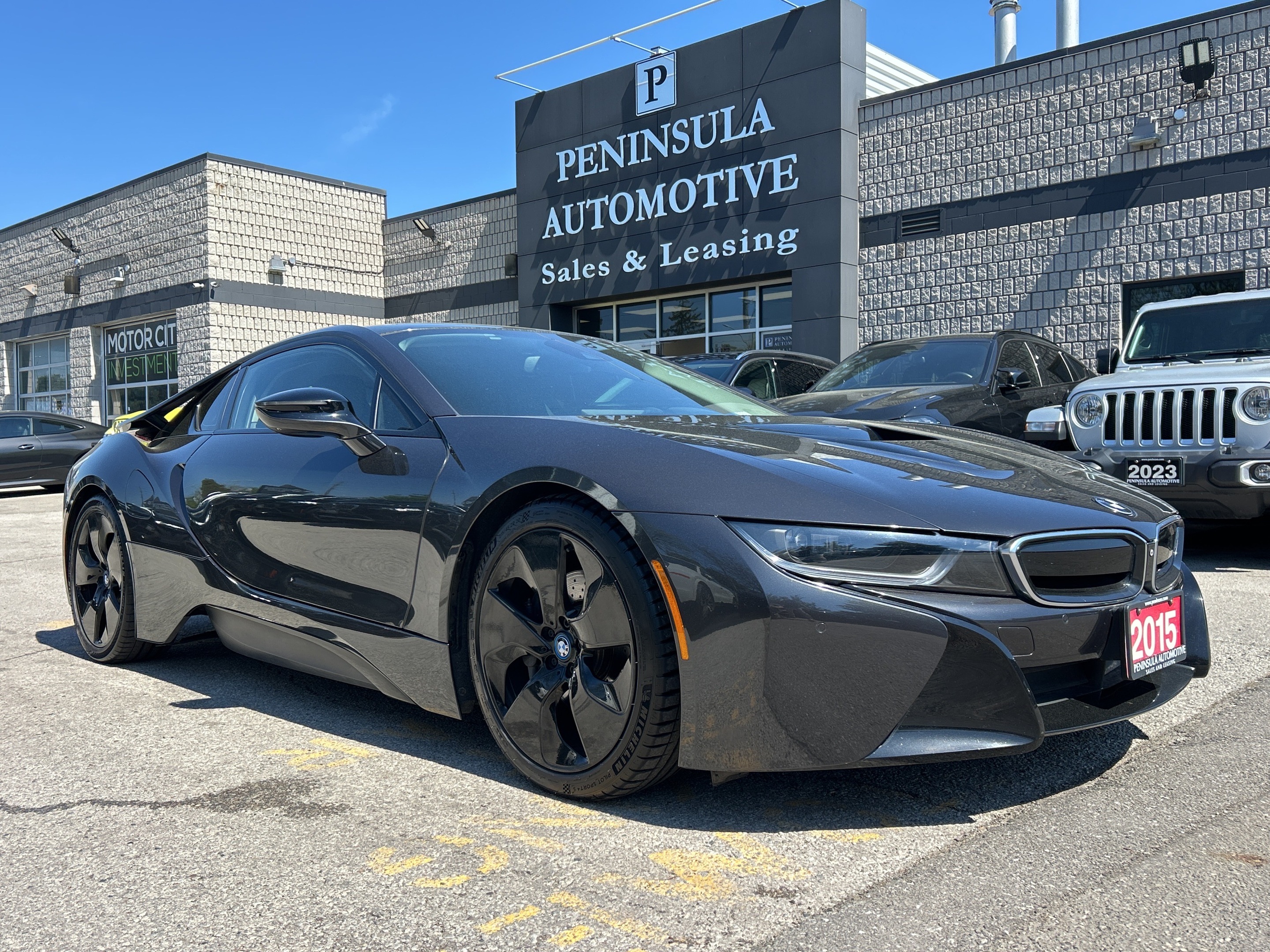 2015 BMW i8 NEW TIRES, FULL CAR PPF, TWO SETS OF RIMS/TIRES