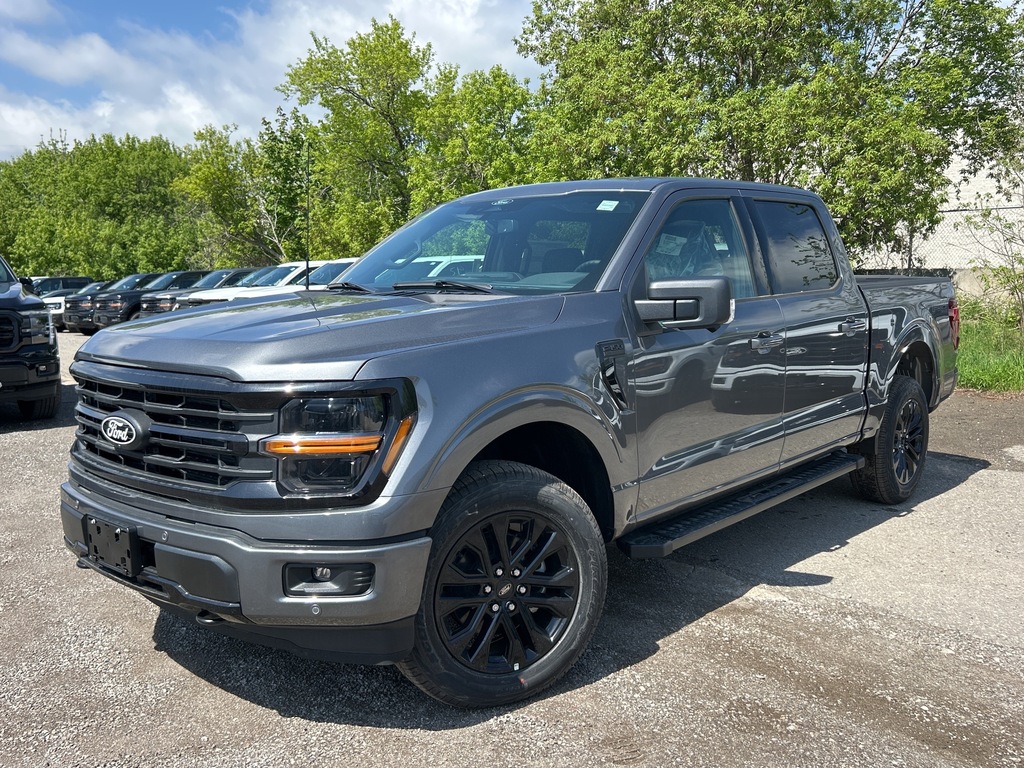 2025 Ford F-150 XLT 302A 3.5L V6 BLK APPEARANCE PKG PLUS 20'S