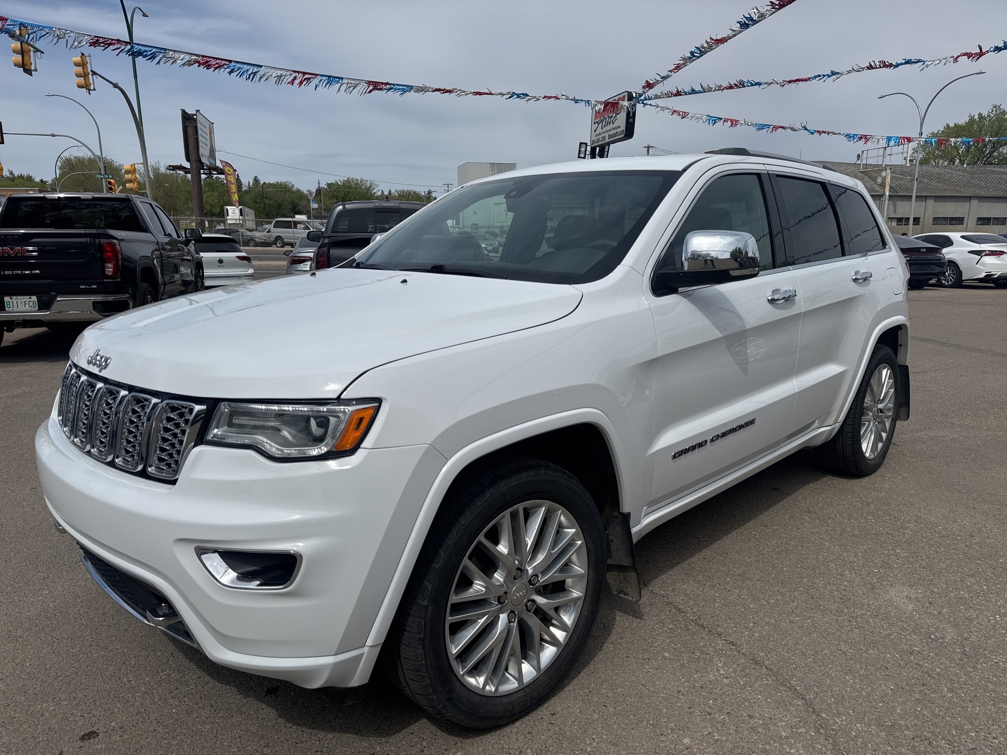 2018 Jeep Grand Cherokee