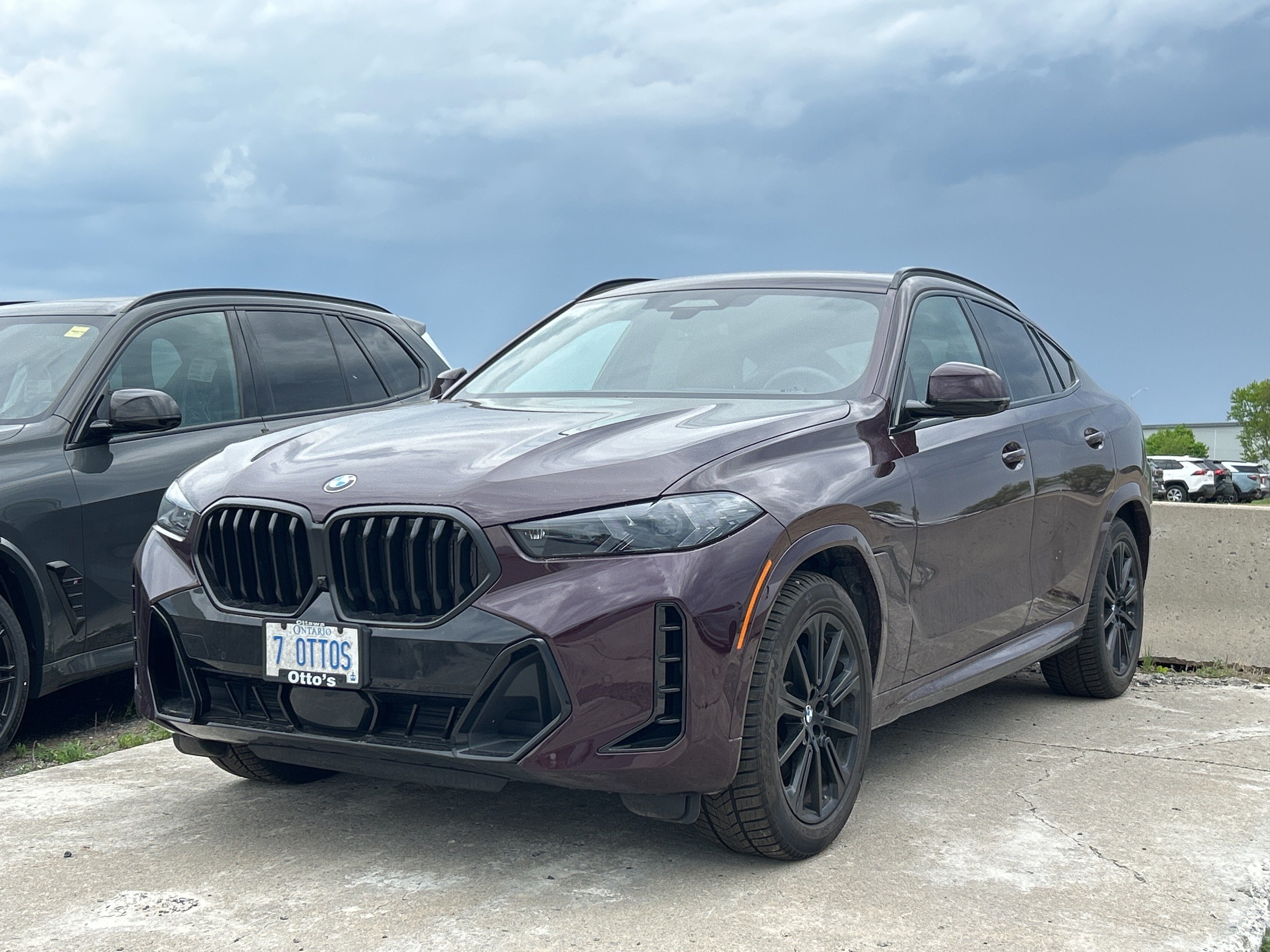 2025 BMW X6 xDrive40i Sports Activity Coupe