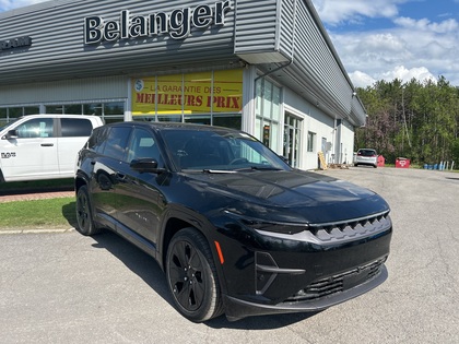 Black 2025 Jeep Wagoneer S 1-Speed Automatic