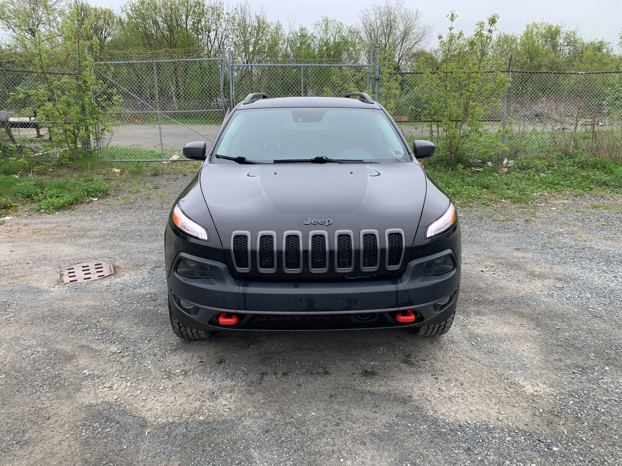 2018 Jeep Cherokee Trailhawk Leather Plus