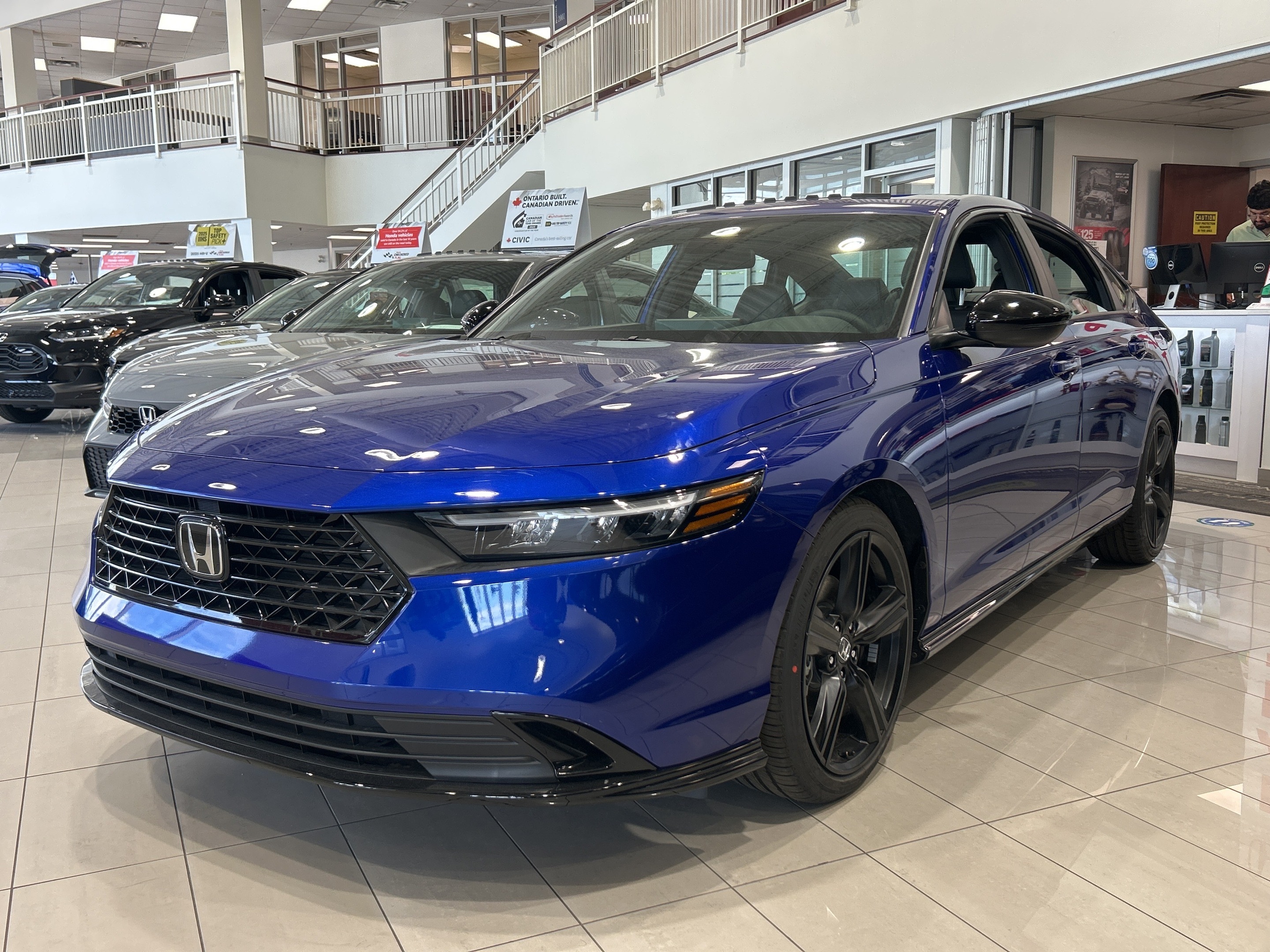 2025 Honda Accord Hybrid Sport-L eCVT