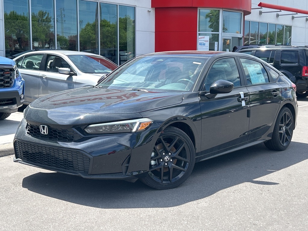 2025 Honda Civic Hatchback Hybrid Sport eCVT