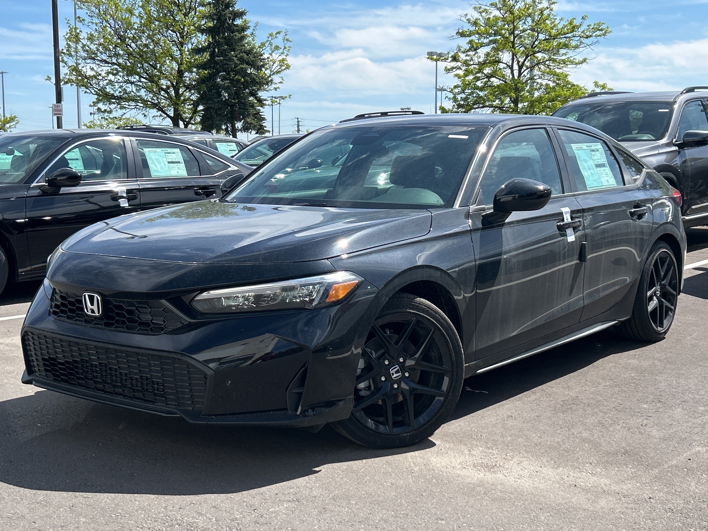 2025 Honda Civic Hatchback Hybrid Sport eCVT