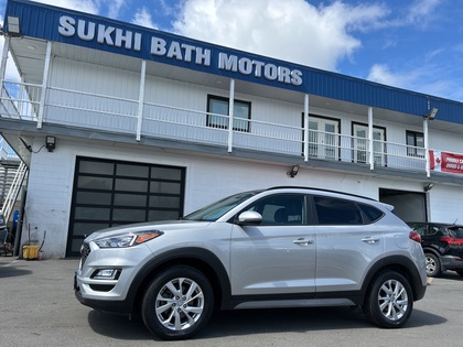 Silver 2021 Hyundai Tucson SUV / Crossover All-Wheel Drive Automatic
