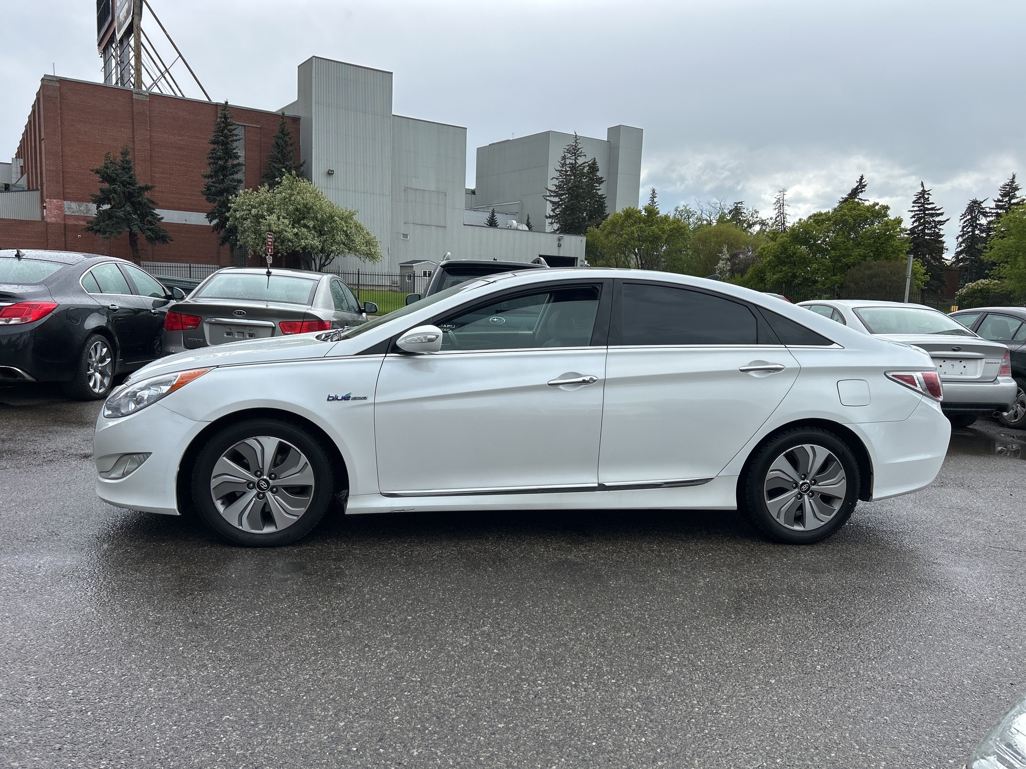 2015 Hyundai Sonata Hybrid