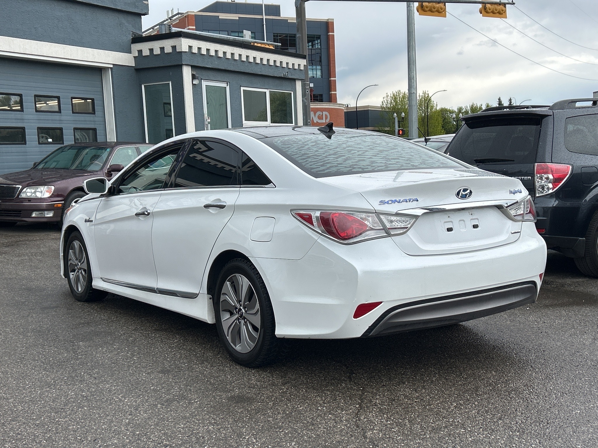 2015 Hyundai Sonata Hybrid