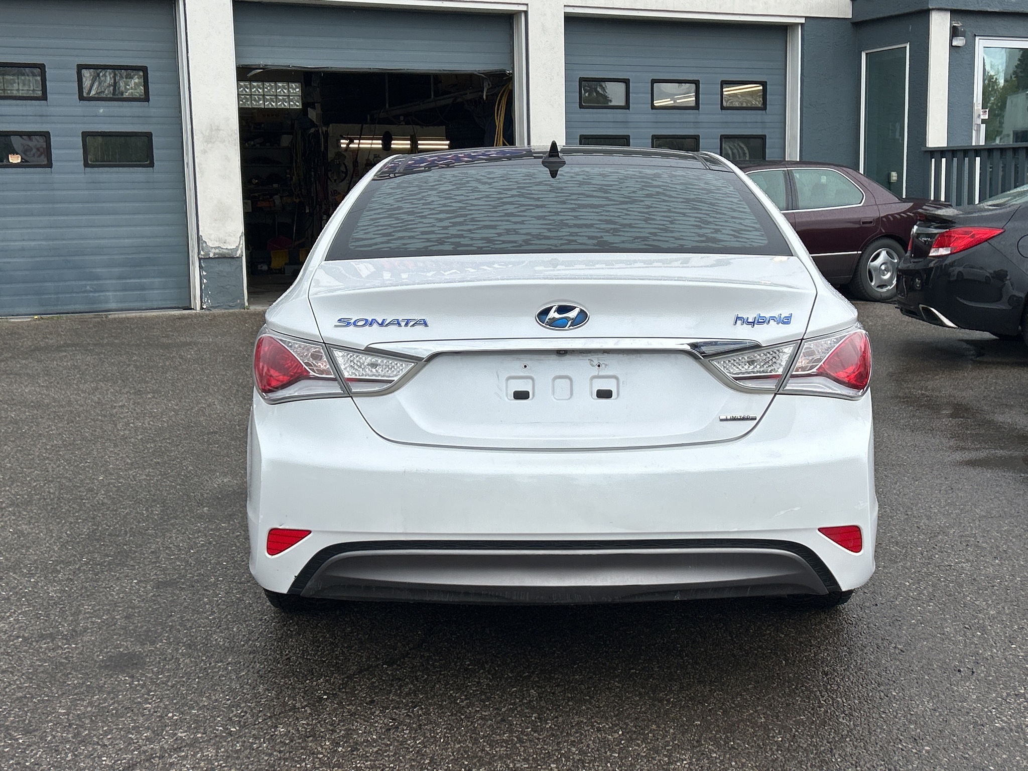 2015 Hyundai Sonata Hybrid