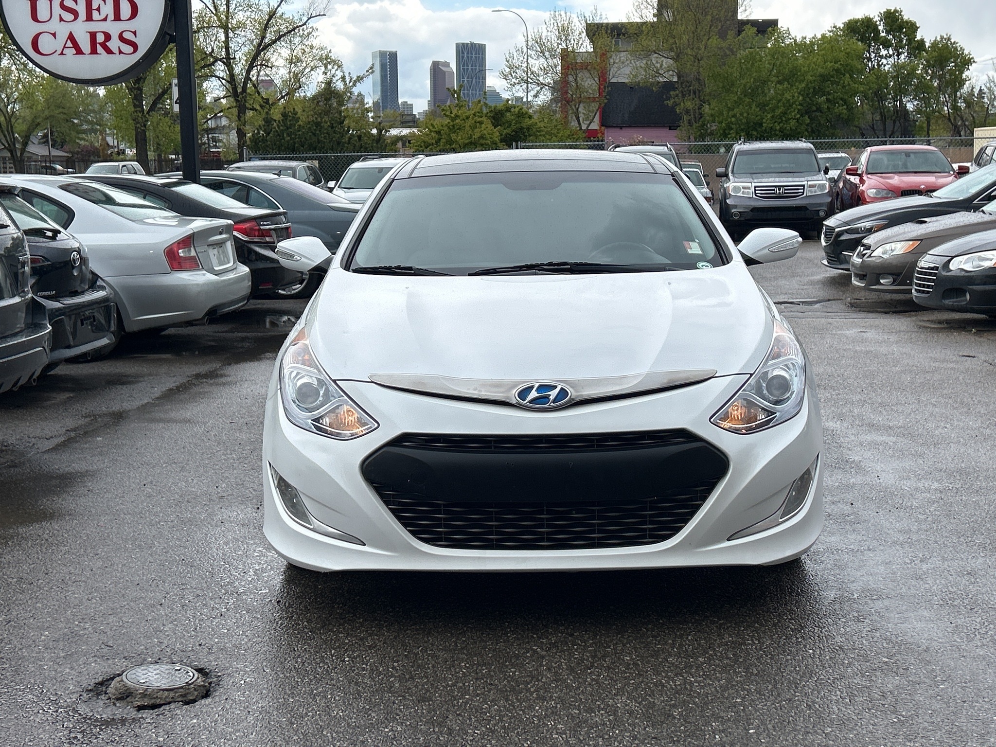 2015 Hyundai Sonata Hybrid