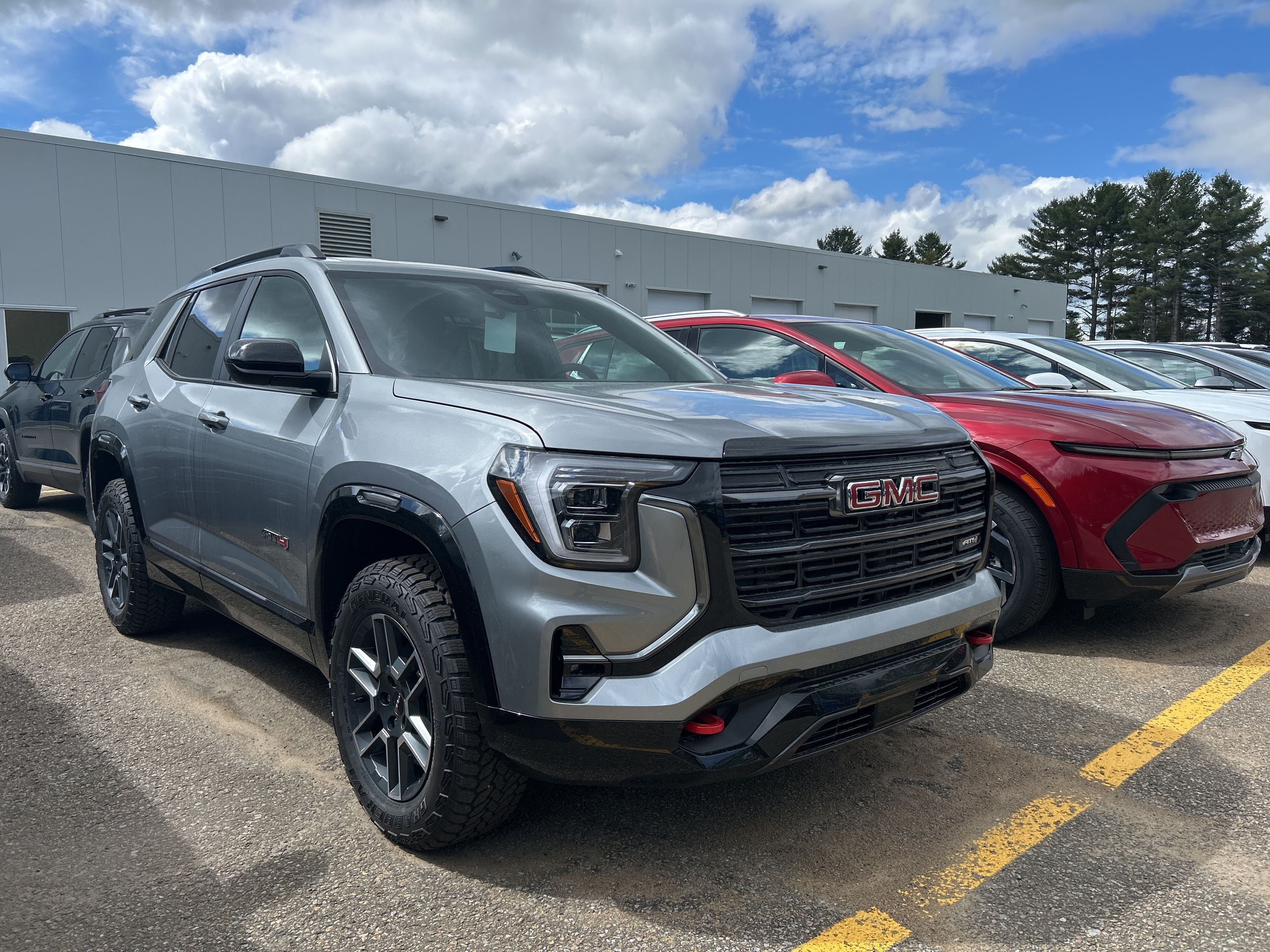 2026 GMC Terrain AT4